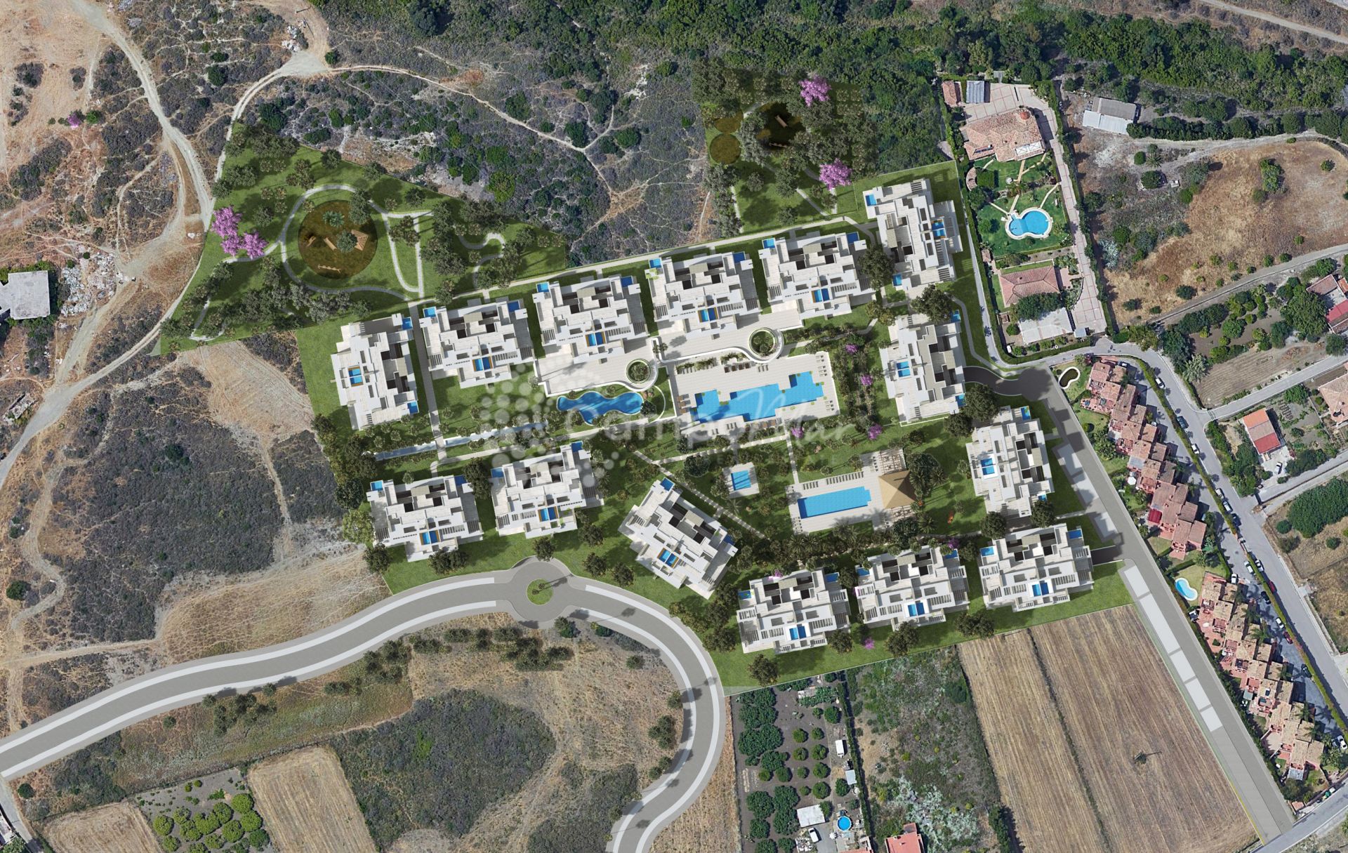 Apartamento en New Golden Mile, Estepona