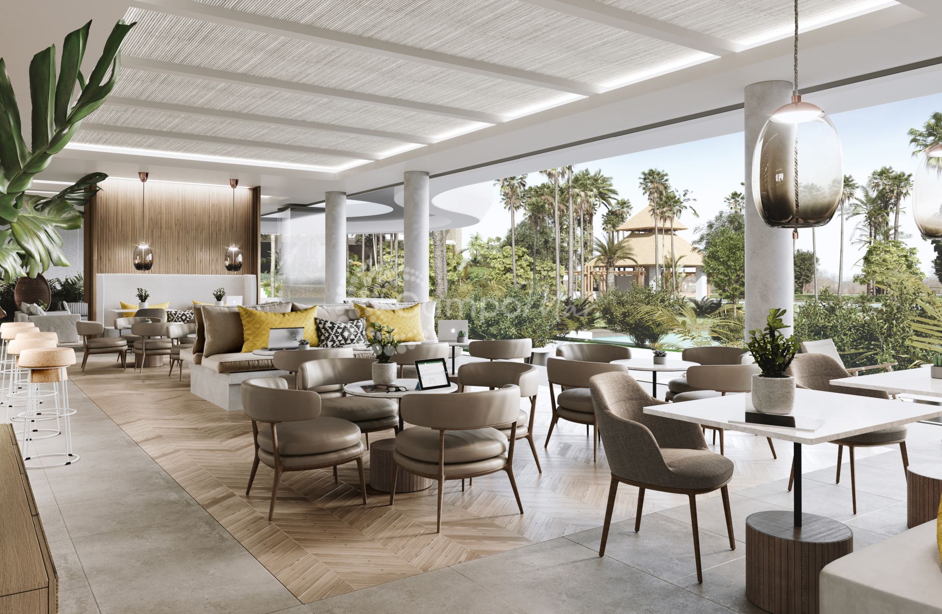 Apartamento en New Golden Mile, Estepona