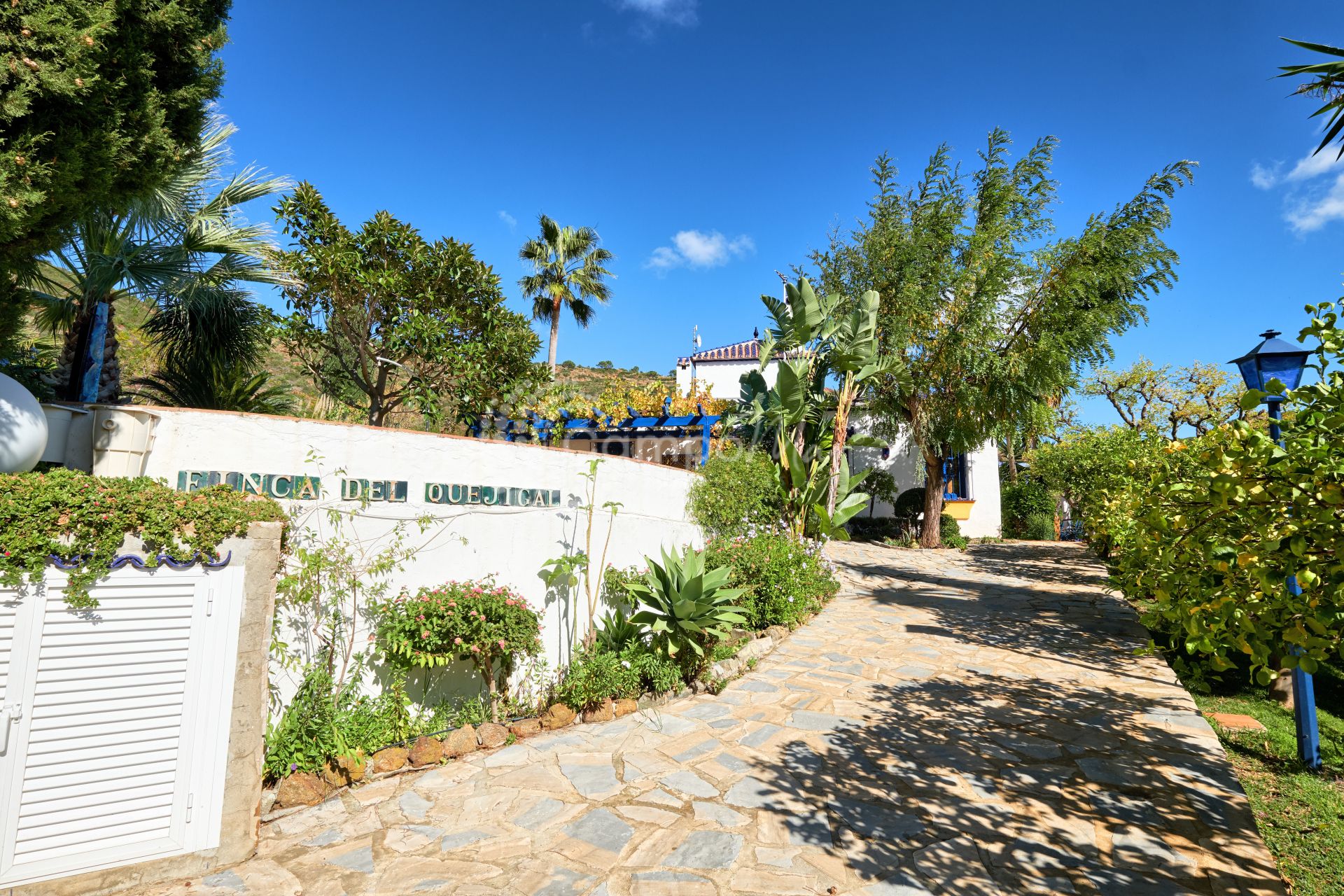 Finca in Los Reales - Sierra Estepona, Estepona