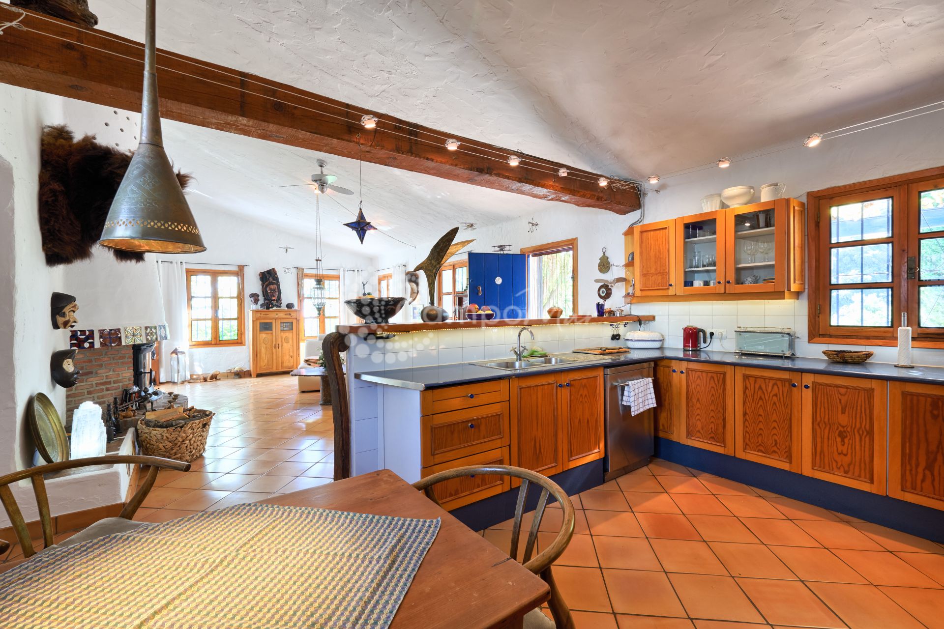 Finca in Los Reales - Sierra Estepona, Estepona