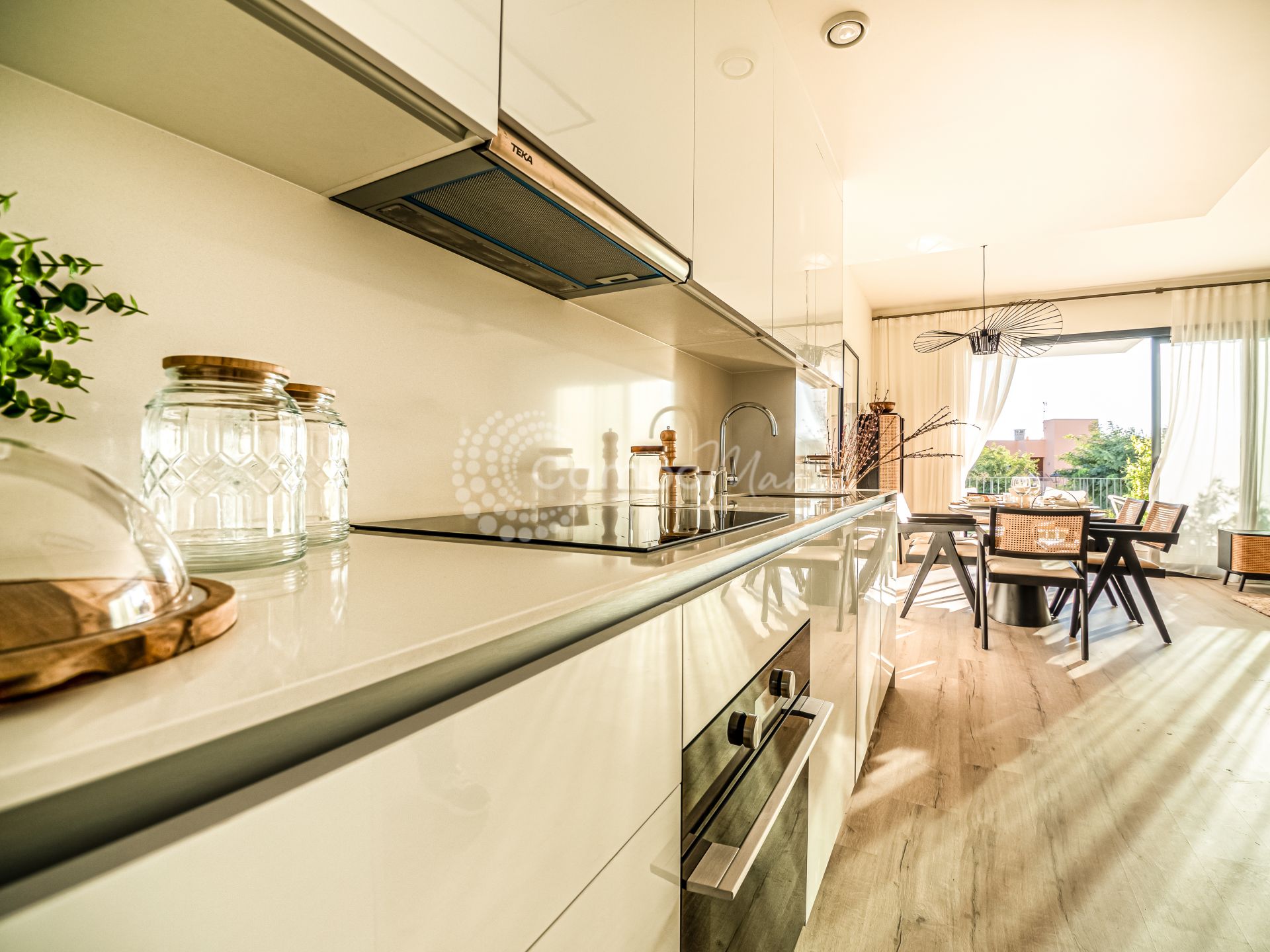 Town House in Bahia de las Rocas, Manilva