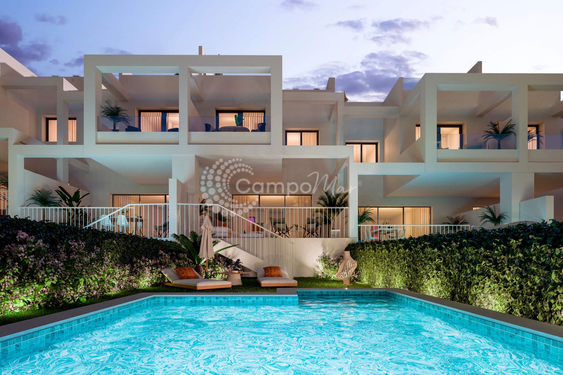 Town House in Bahia de las Rocas, Manilva