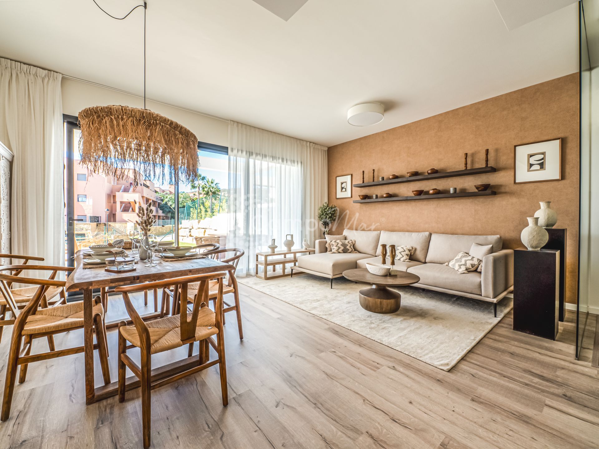 Town House in Bahia de las Rocas, Manilva
