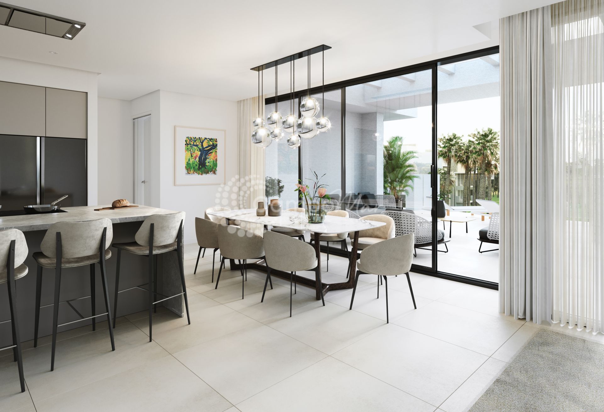 Ground Floor Apartment in New Golden Mile, Estepona