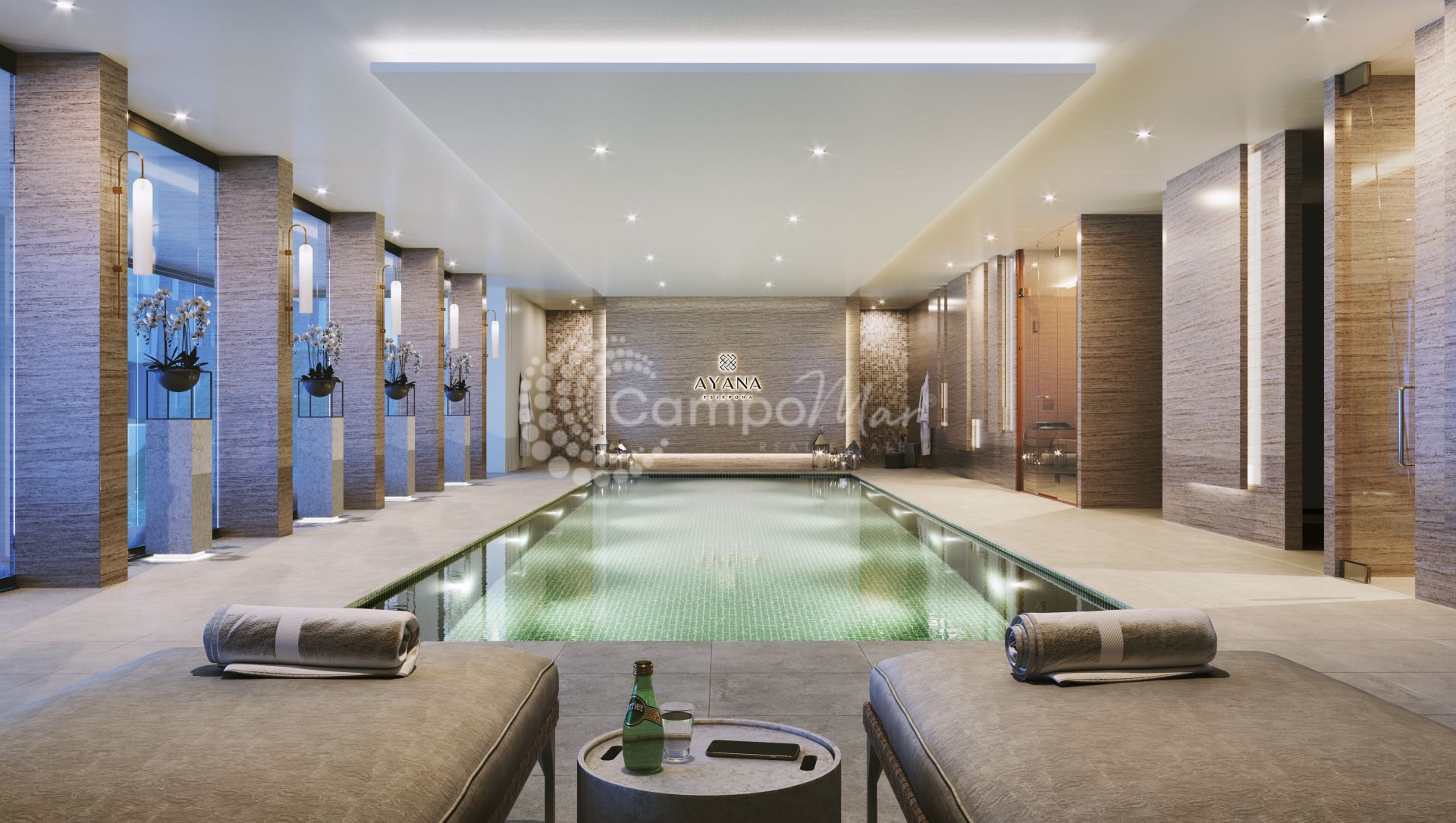 Ground Floor Apartment in New Golden Mile, Estepona