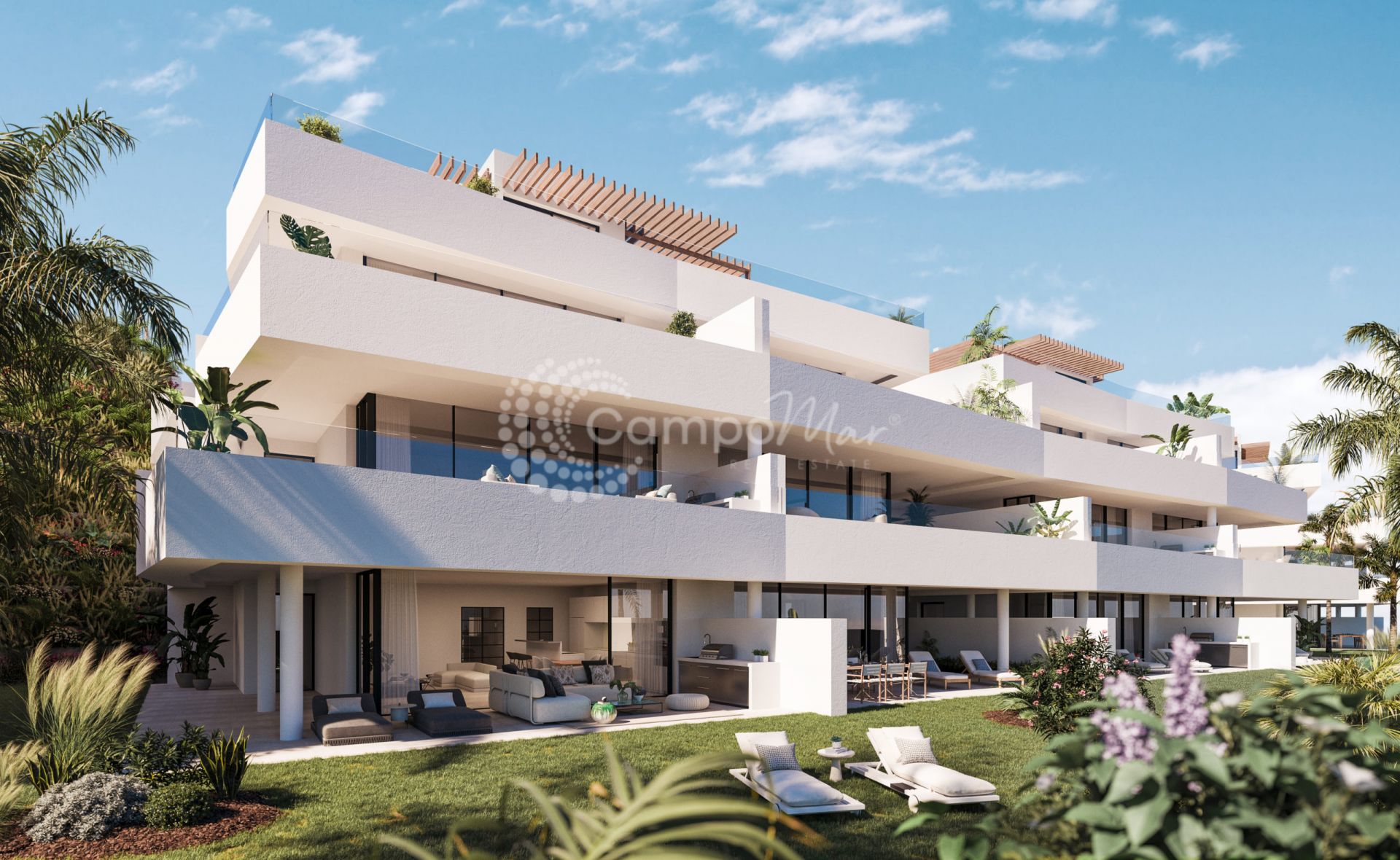 Apartment in Mirador de Estepona Hills, Estepona