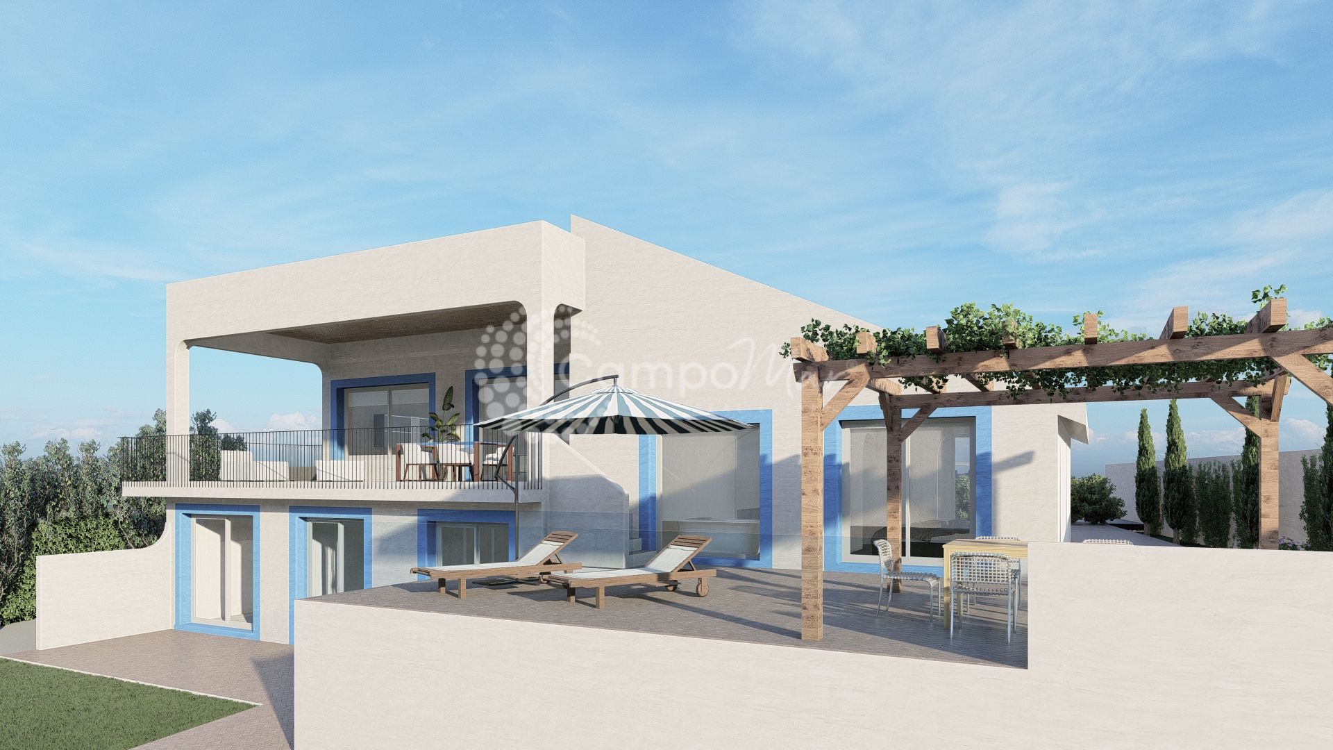 Villa in Seghers, Estepona