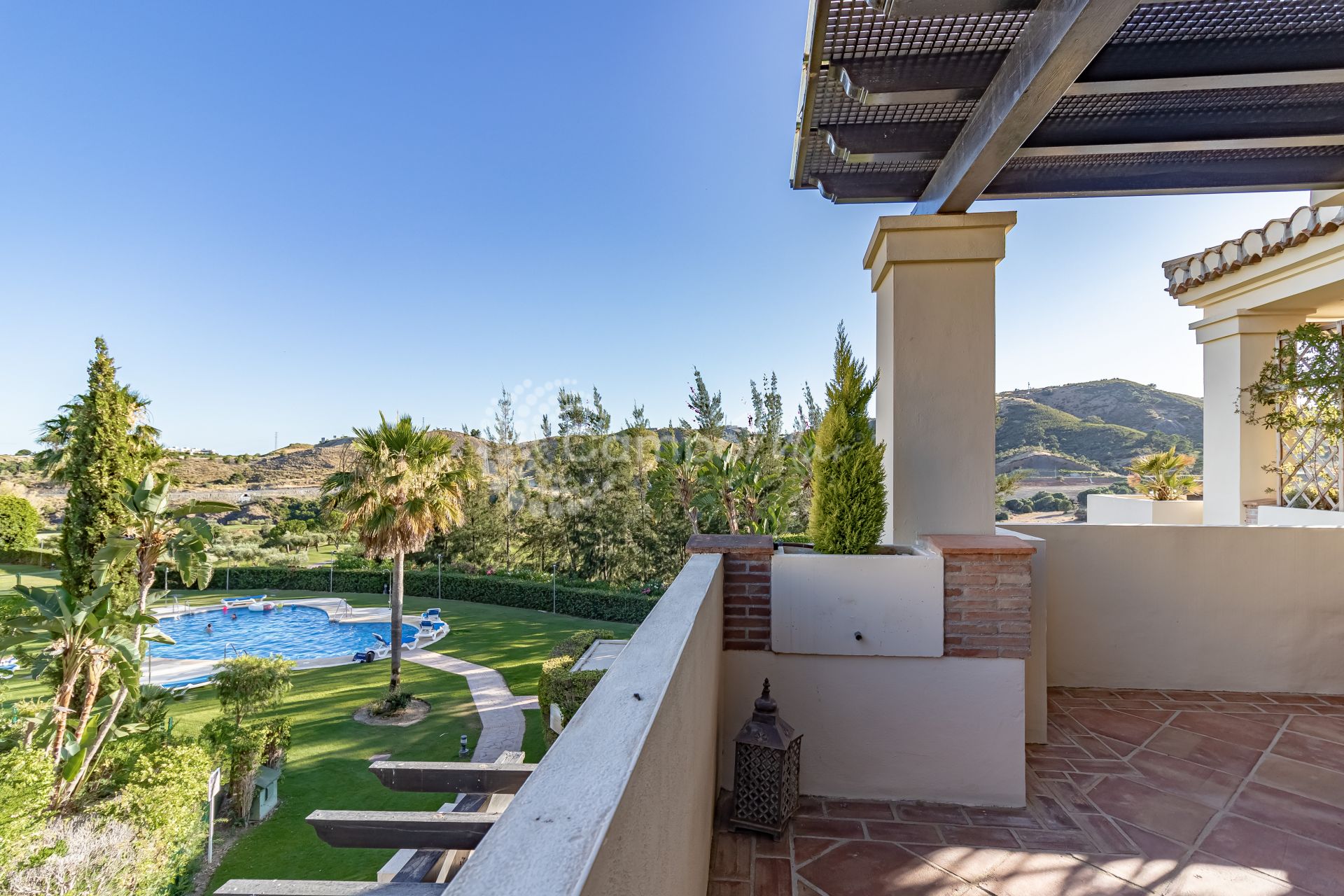 Apartment in Los Capanes del Golf, Benahavis