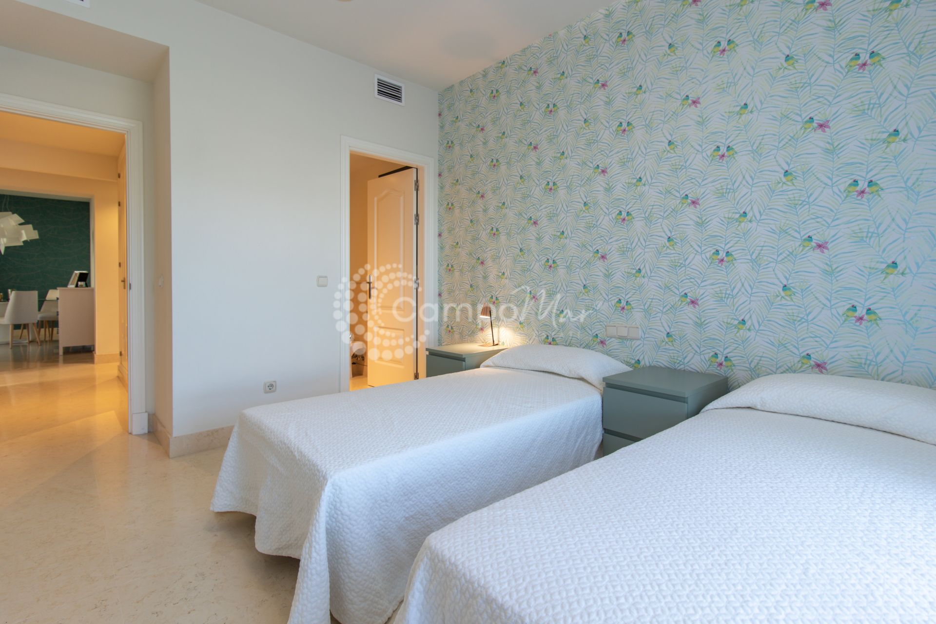 Apartment in Los Capanes del Golf, Benahavis