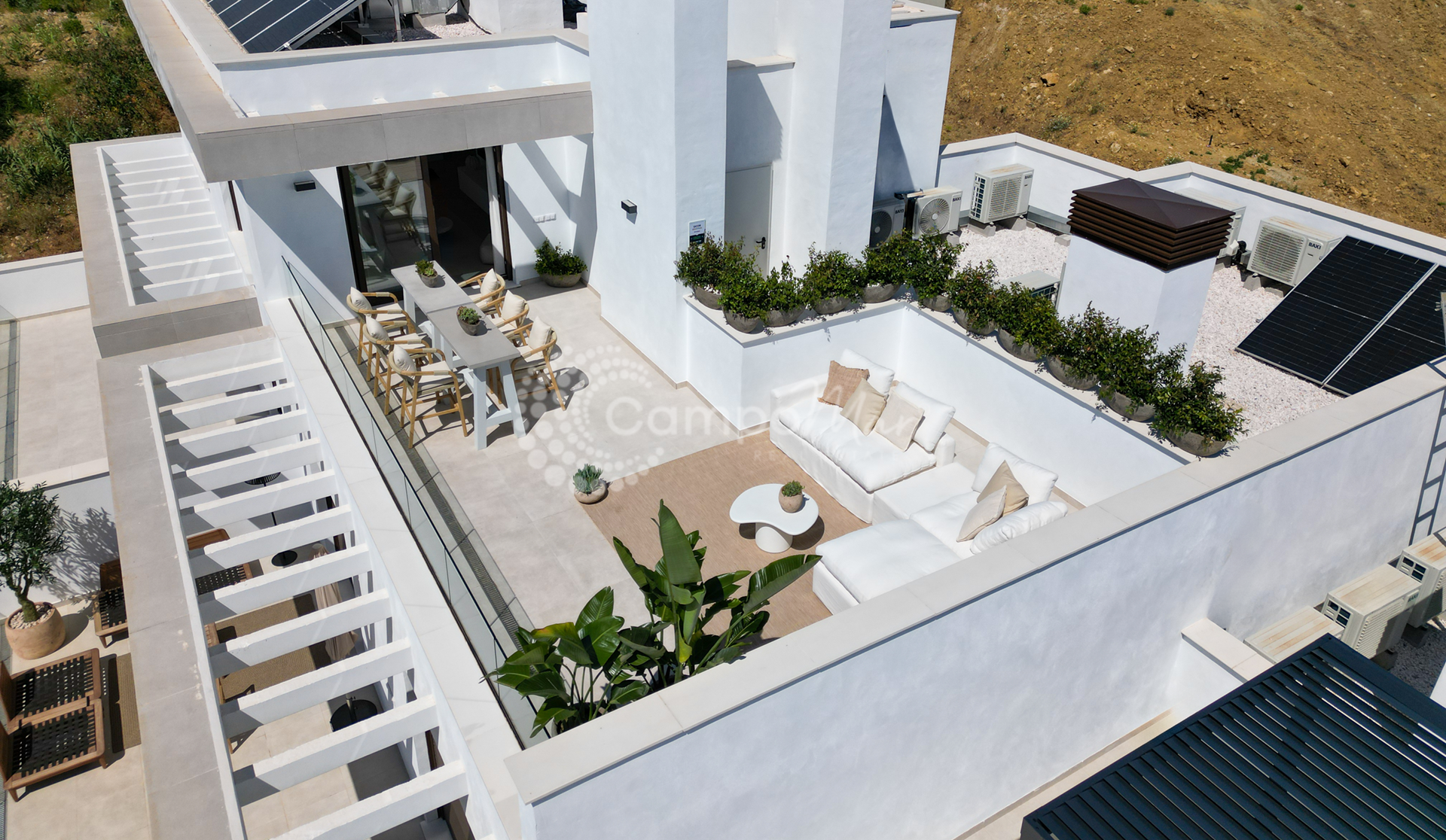 Penthouse in Estepona West, Estepona