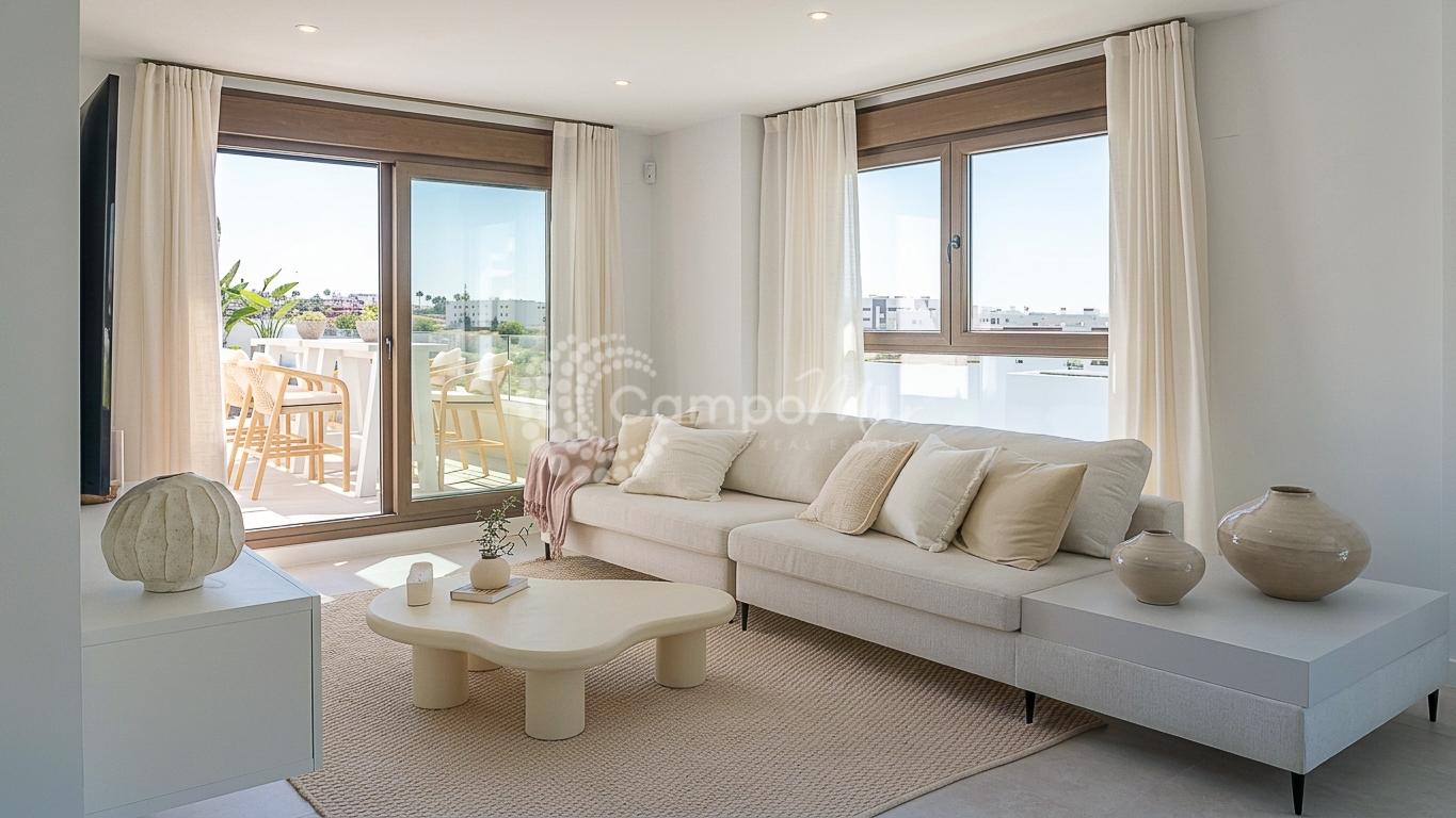 Penthouse in Estepona West, Estepona