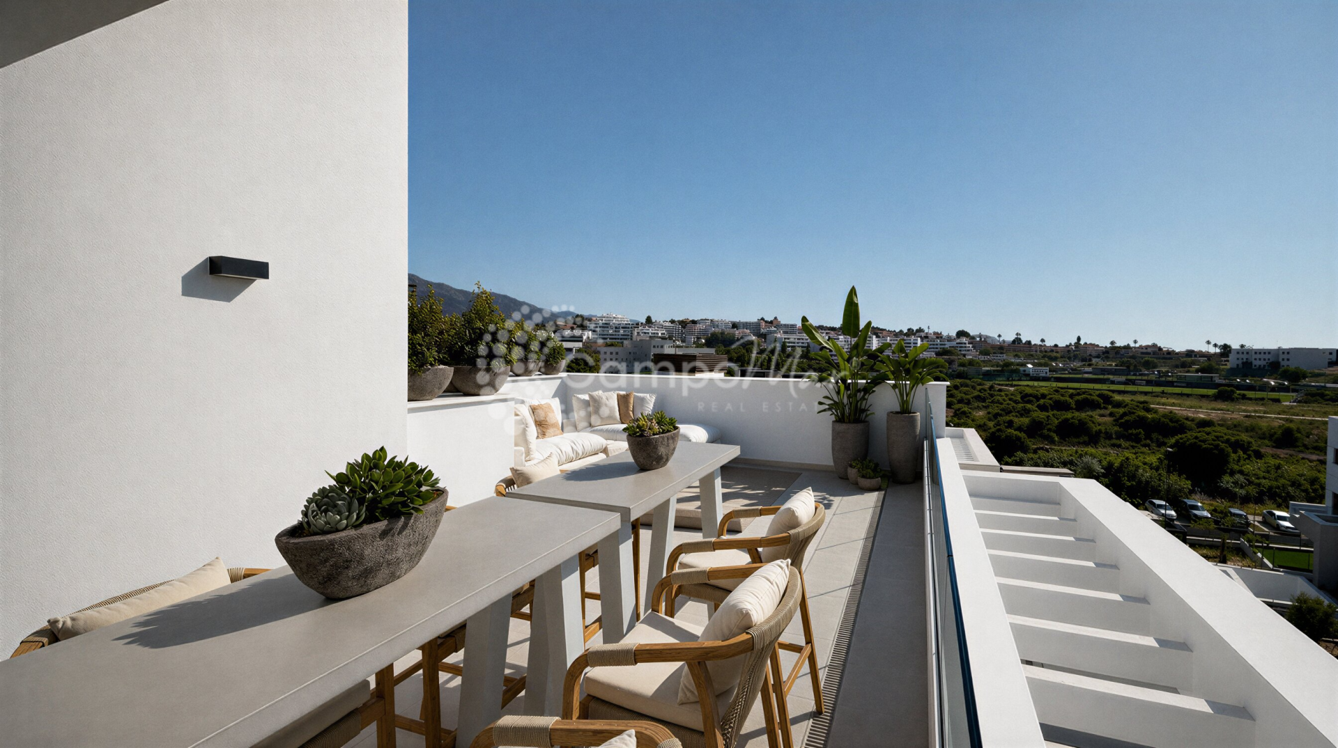 Penthouse in Estepona West, Estepona