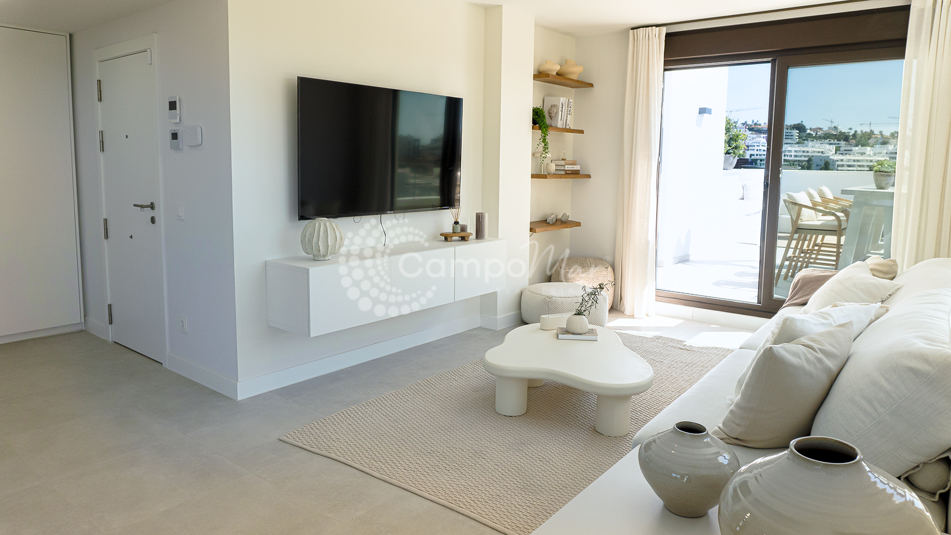 Penthouse in Estepona West, Estepona