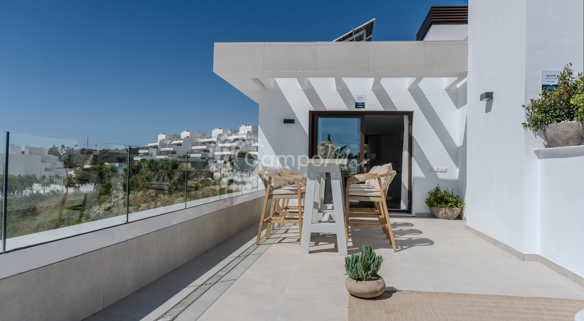 Penthouse in Estepona West, Estepona