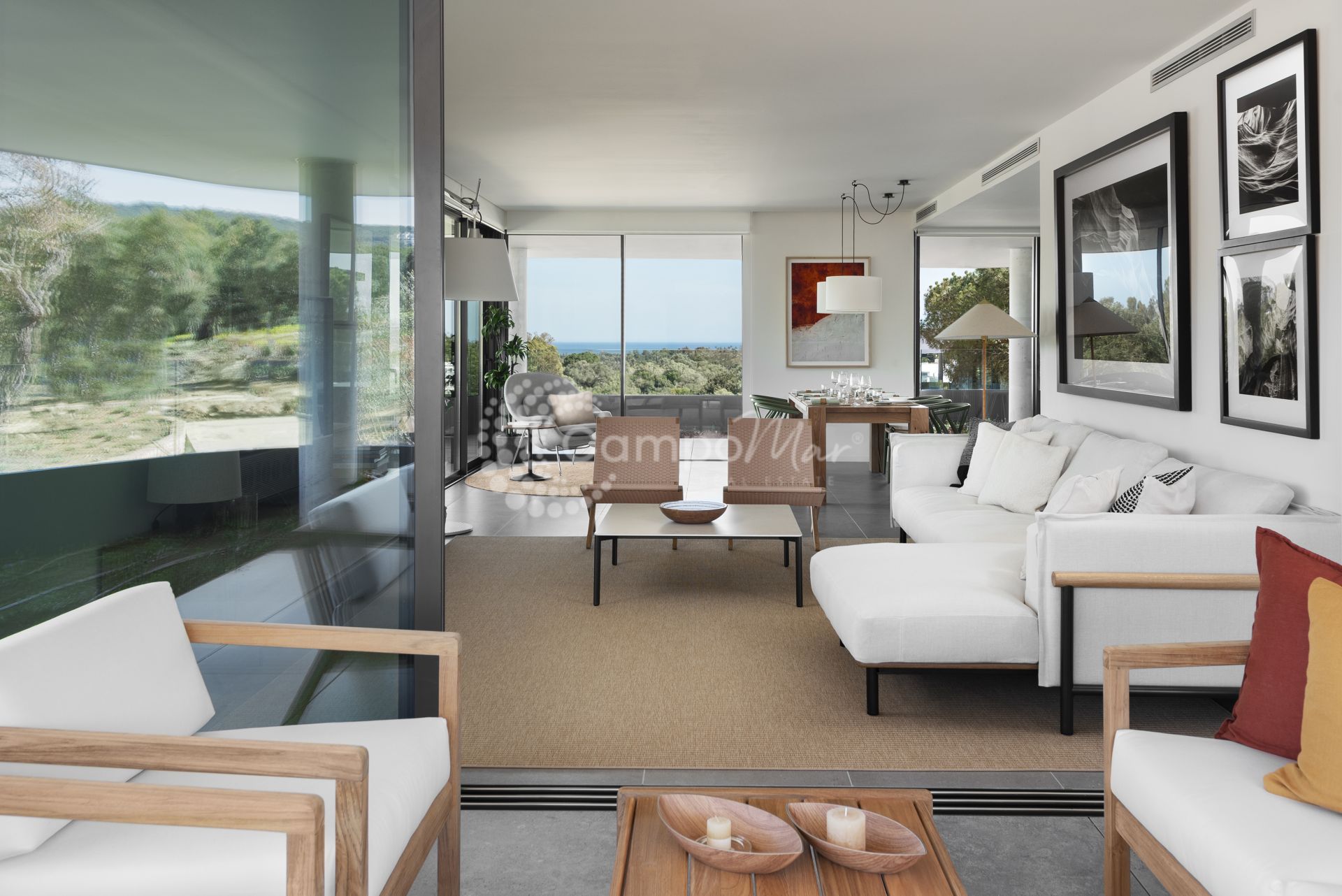 Ground Floor Apartment in La Reserva, Sotogrande