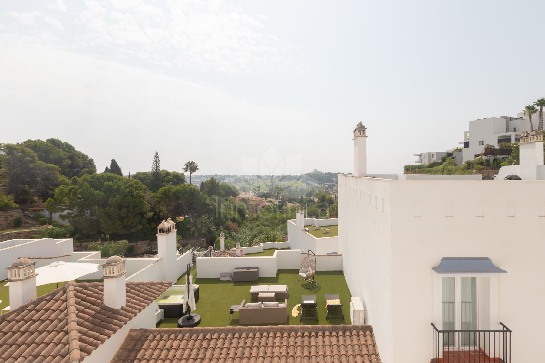 Apartamento en Paraiso Pueblo, Benahavis