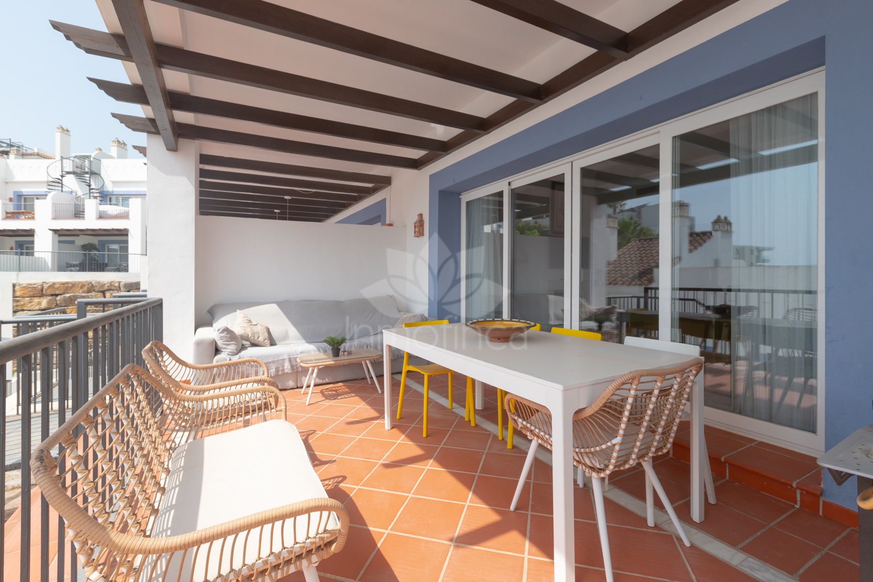 Apartamento en Paraiso Pueblo, Benahavis