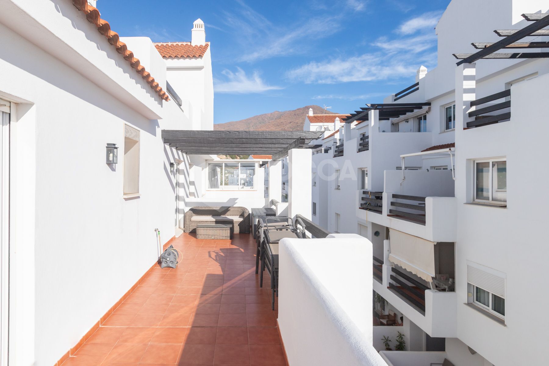 Penthouse in Valle Romano