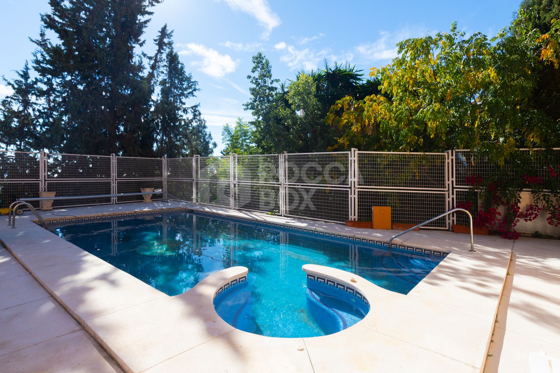 Detached villa in El Atabal with sea views