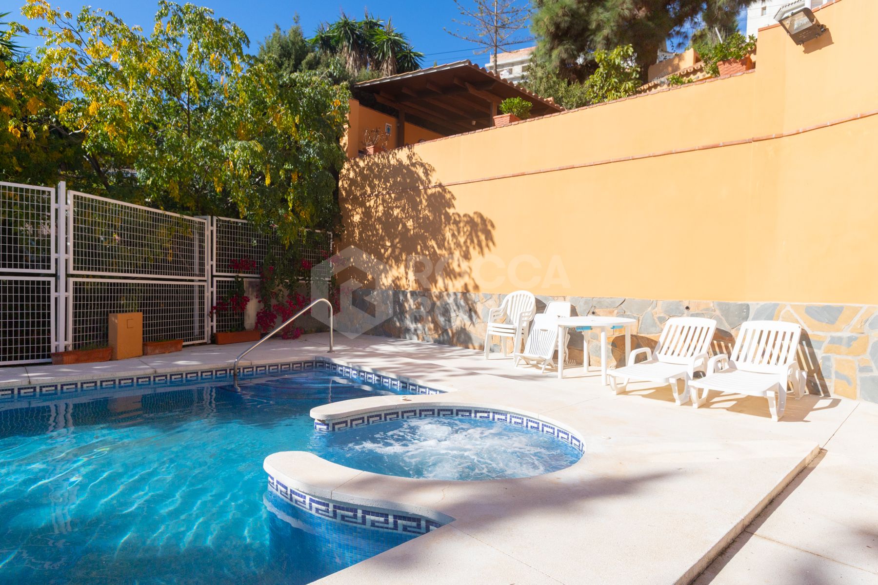 Detached villa in El Atabal with sea views