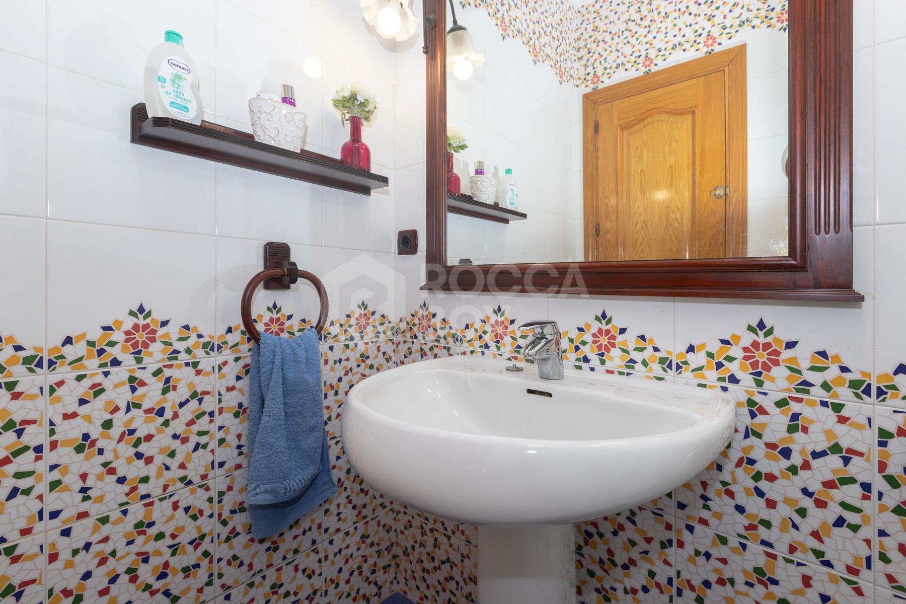 Detached villa in El Atabal with sea views