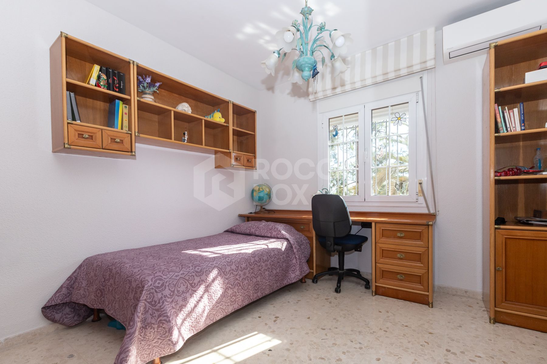 Detached villa in El Atabal with sea views