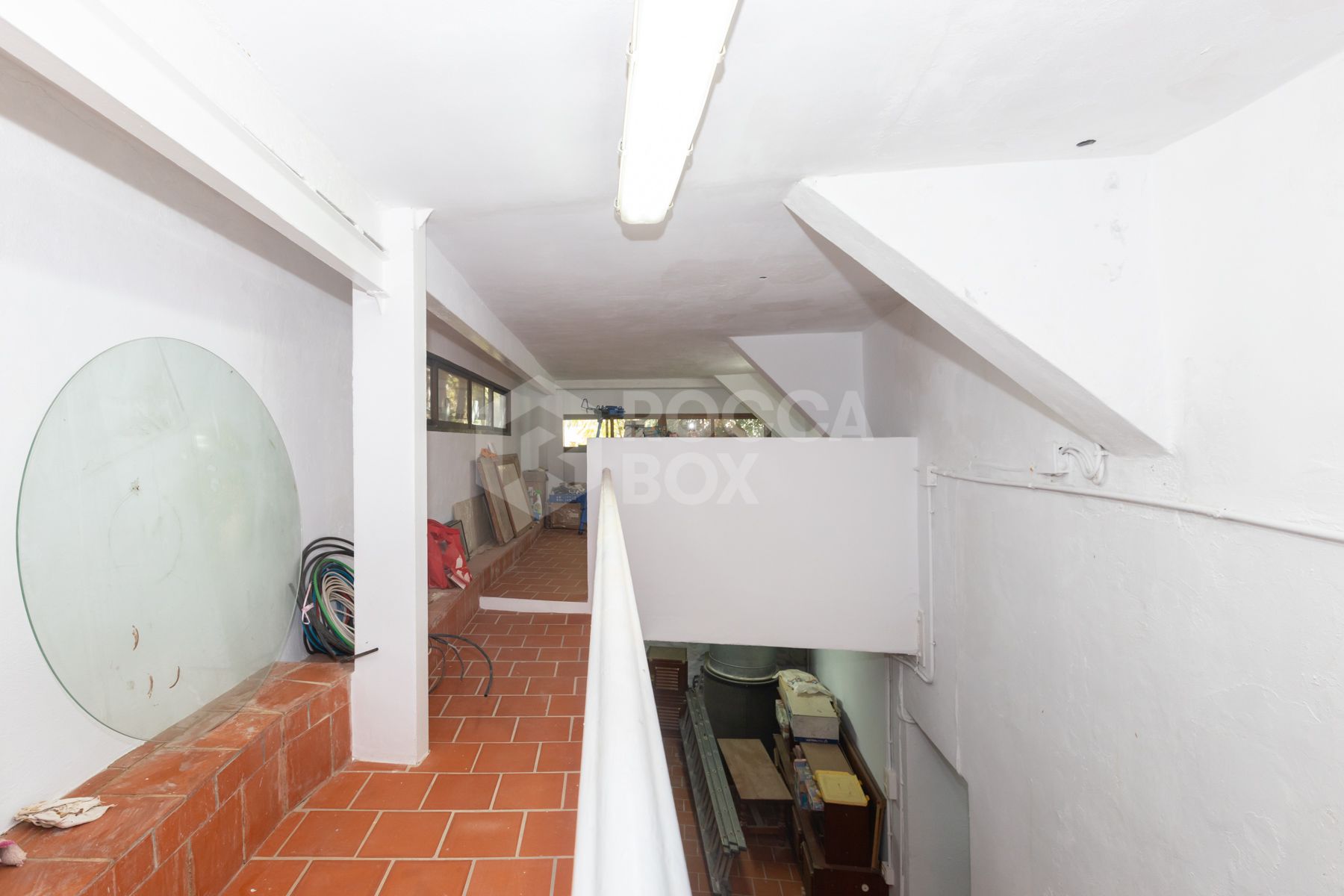 Detached villa in El Atabal with sea views