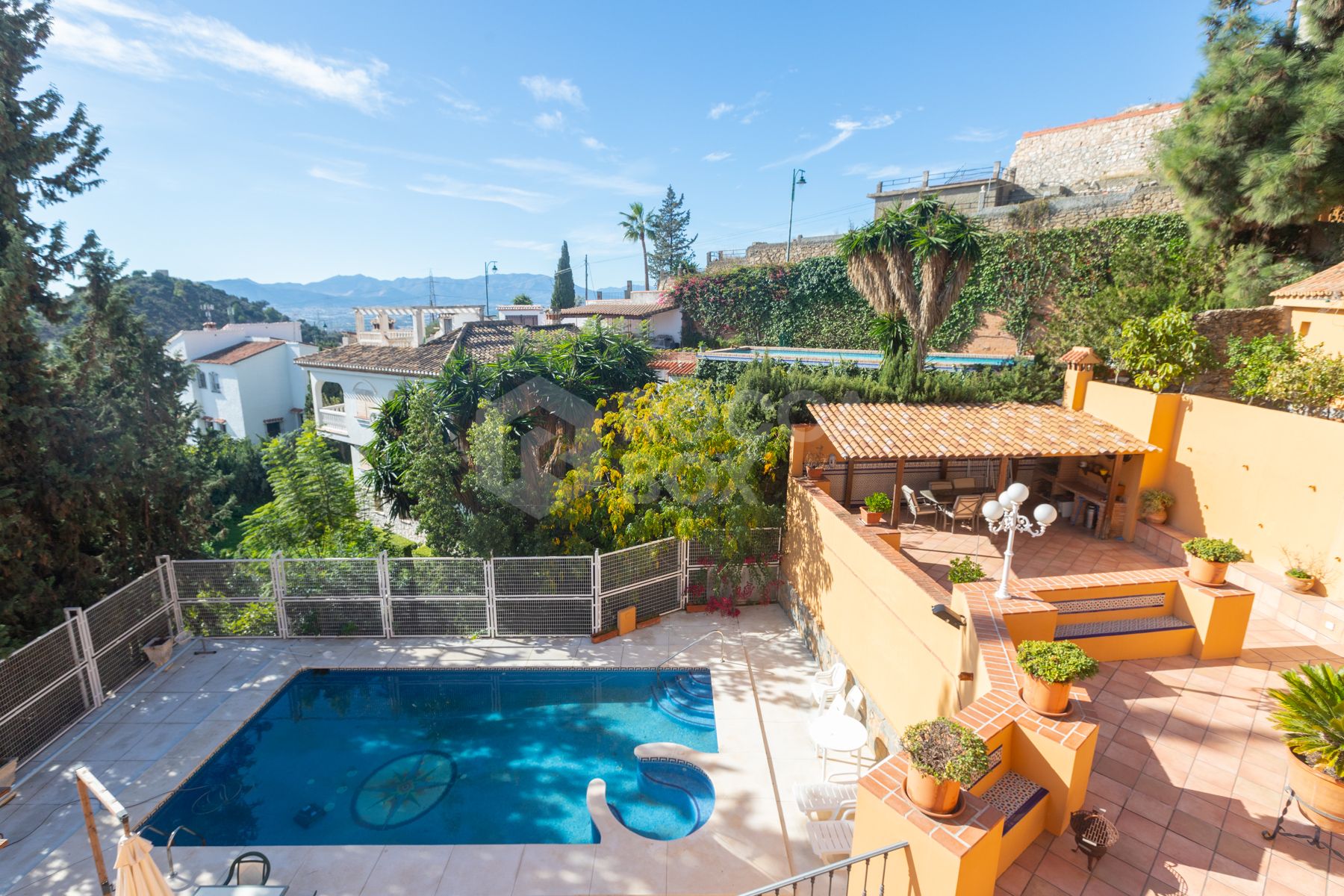 Detached villa in El Atabal with sea views