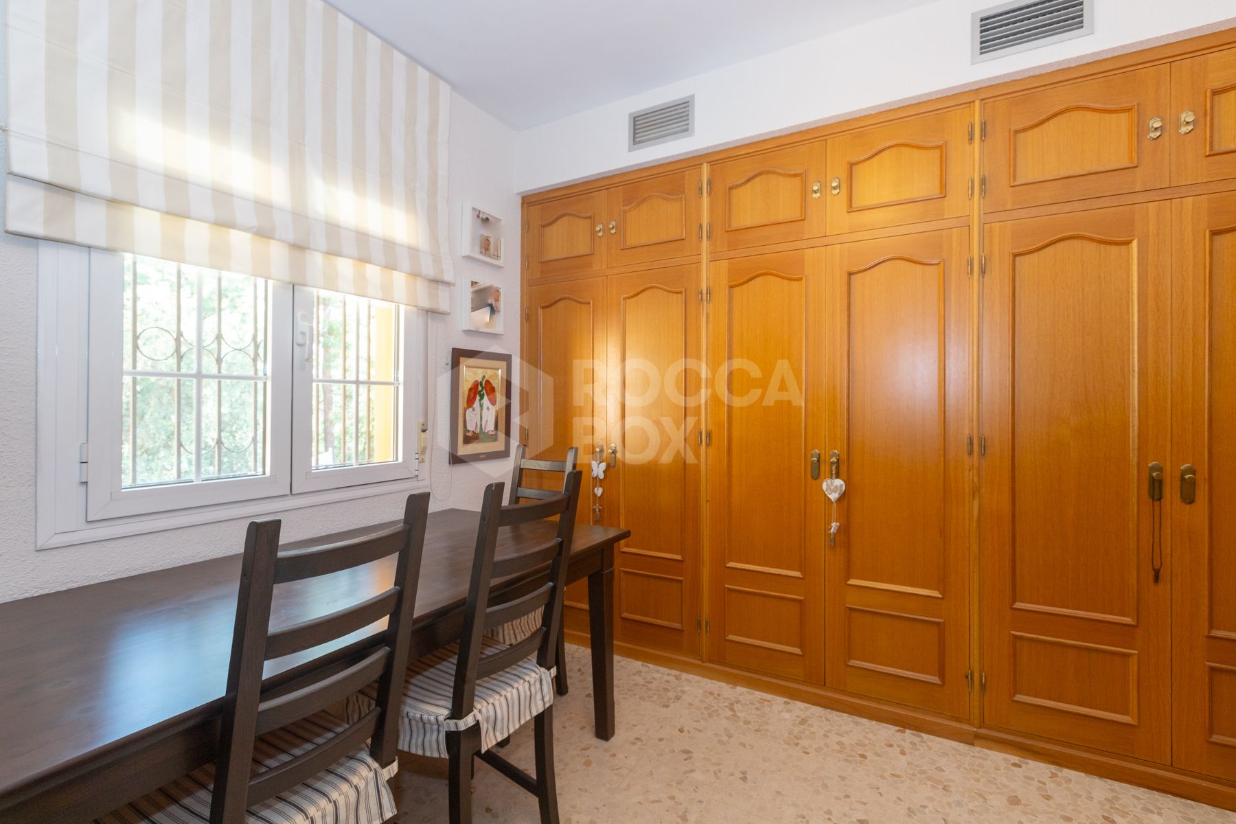 Detached villa in El Atabal with sea views