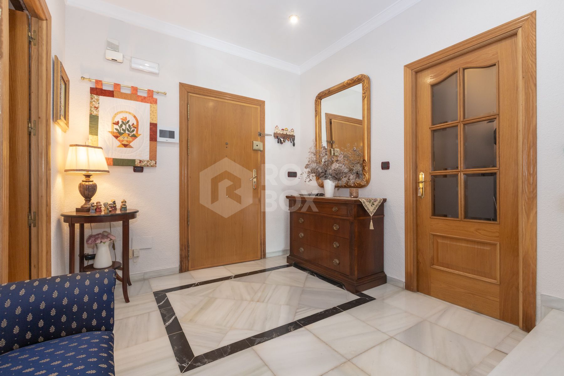 Detached villa in El Atabal with sea views