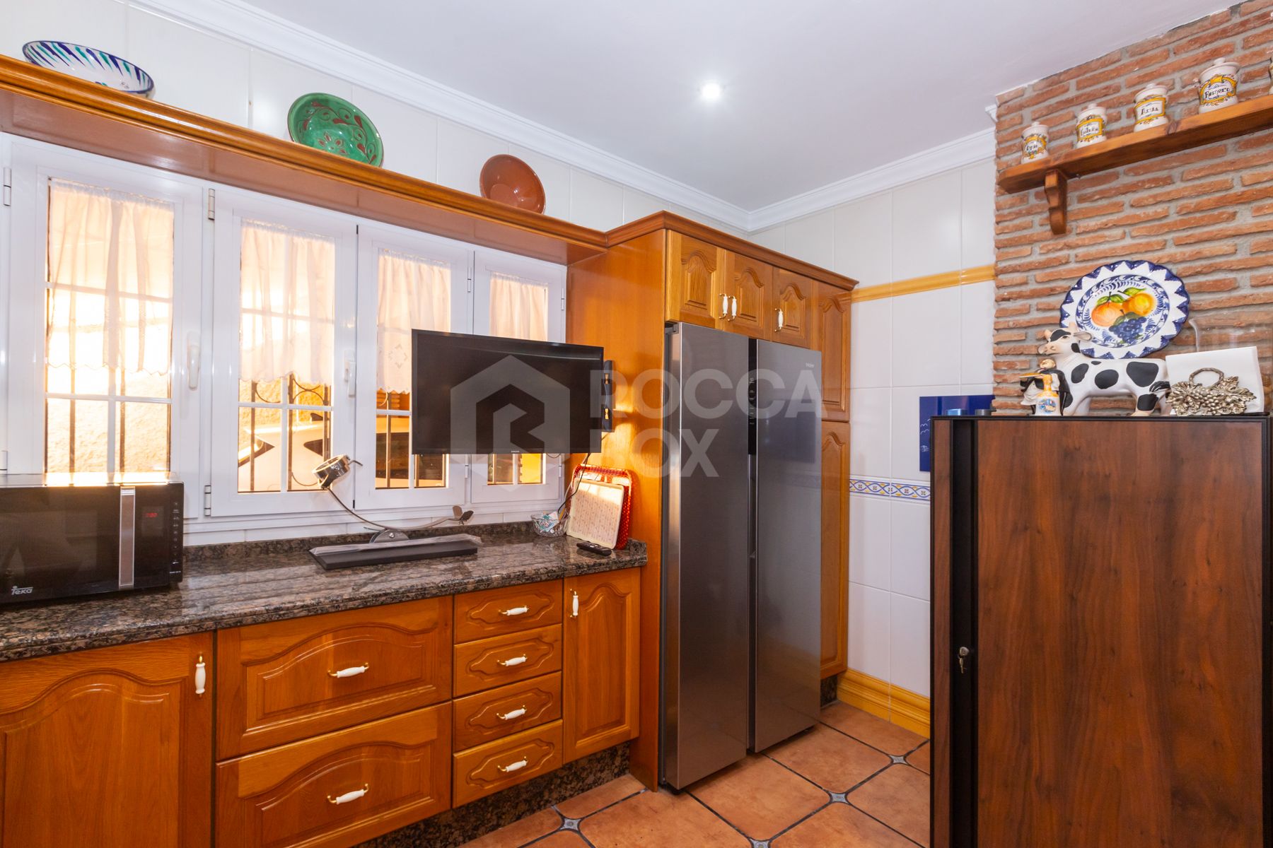 Detached villa in El Atabal with sea views