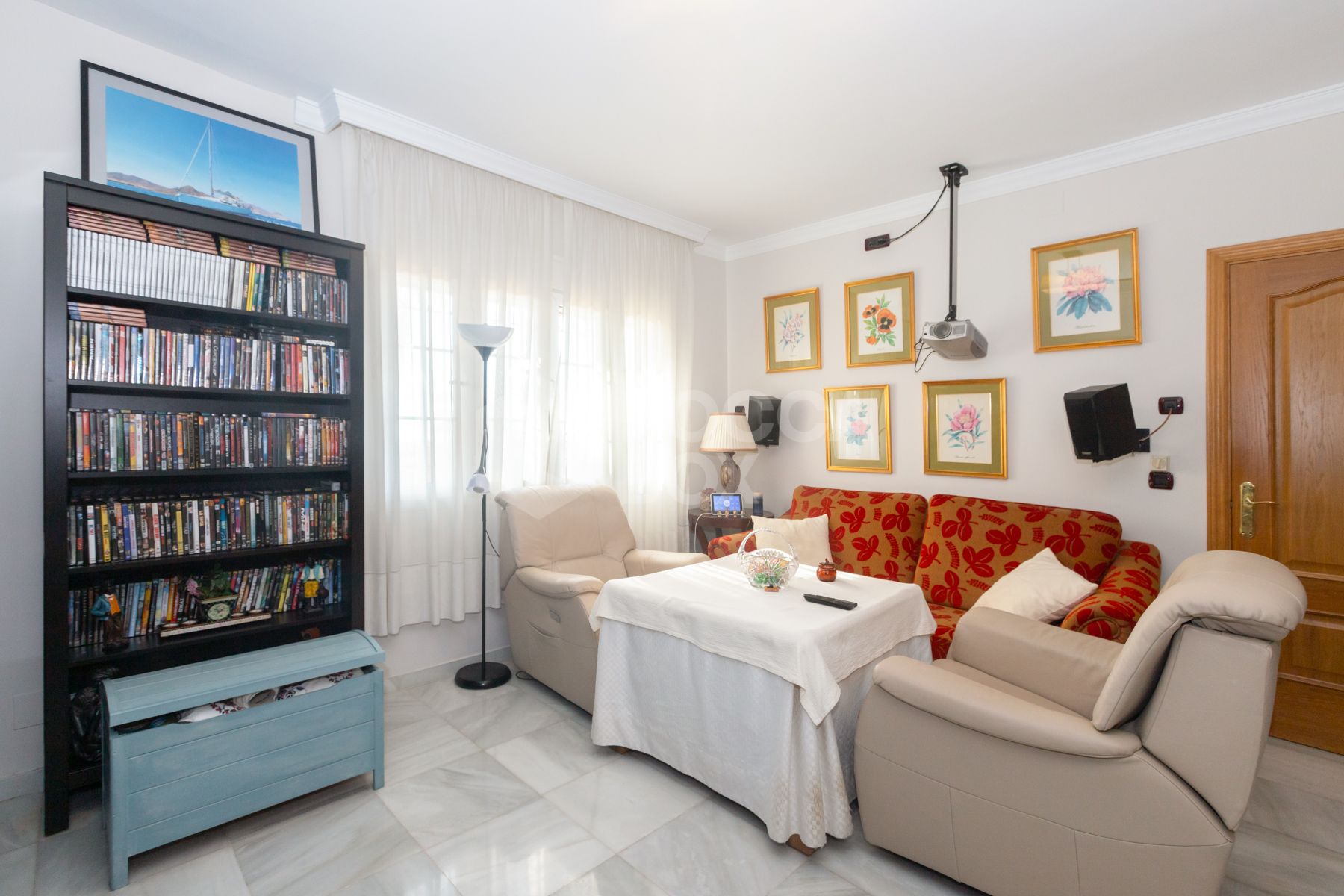 Detached villa in El Atabal with sea views