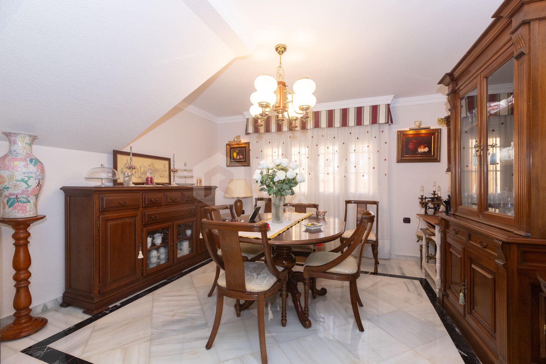 Detached villa in El Atabal with sea views