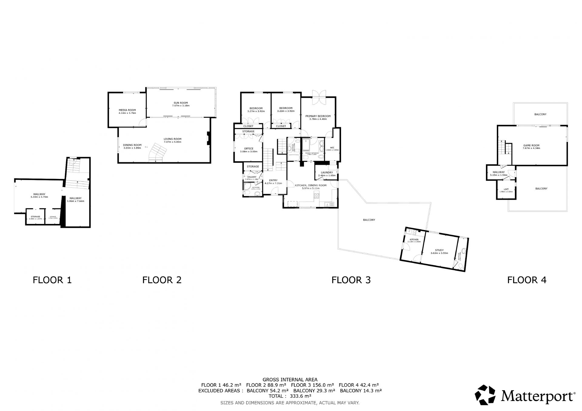 Detached villa in El Atabal with sea views
