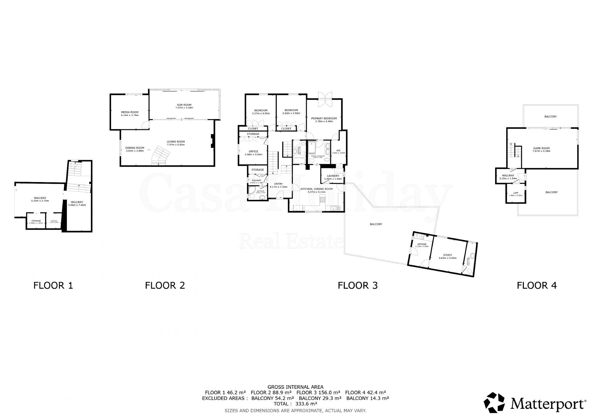 Villa en El Atabal, Malaga