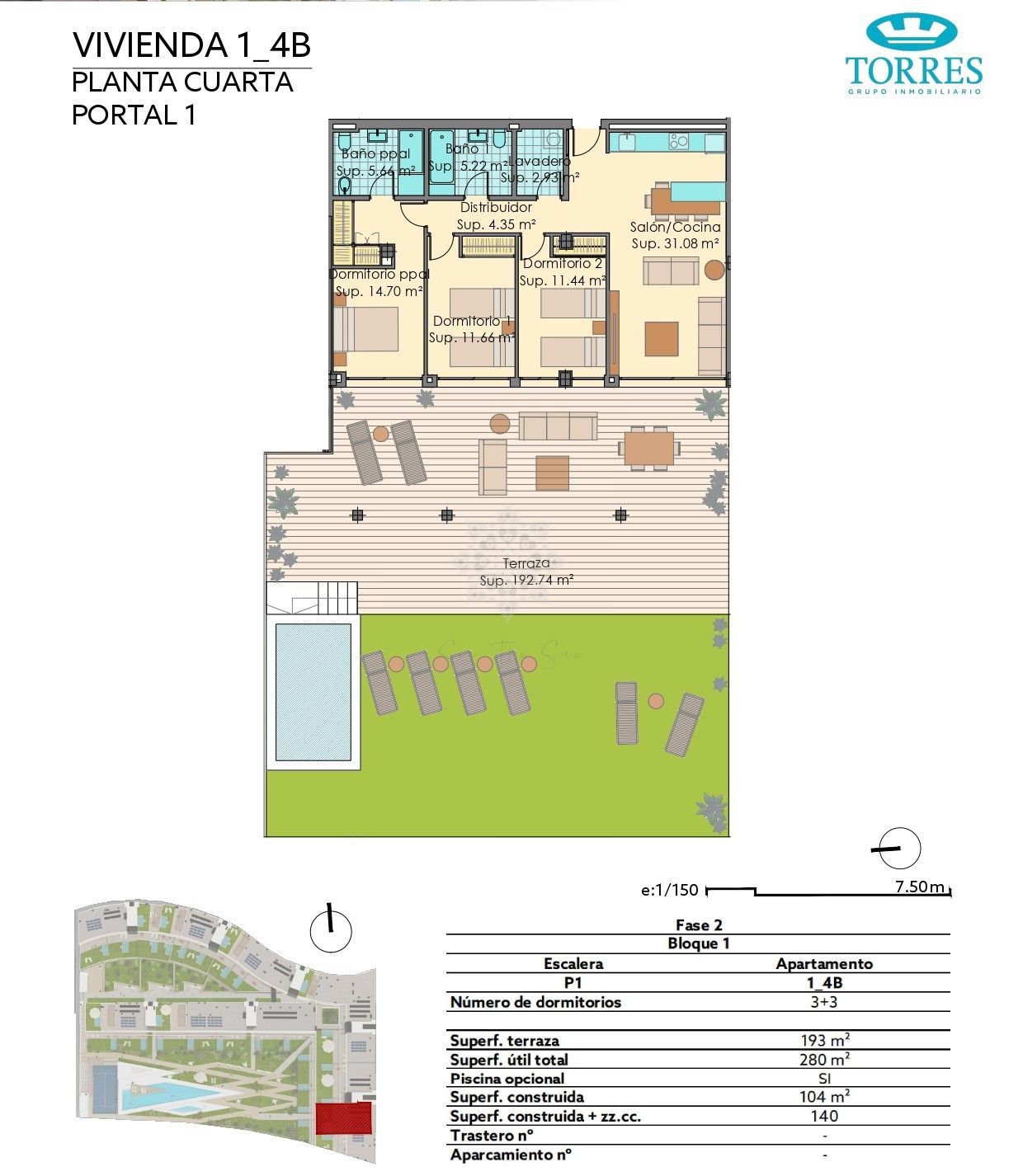 Flat in Avda de Andalucia - Sierra de Estepona, Estepona