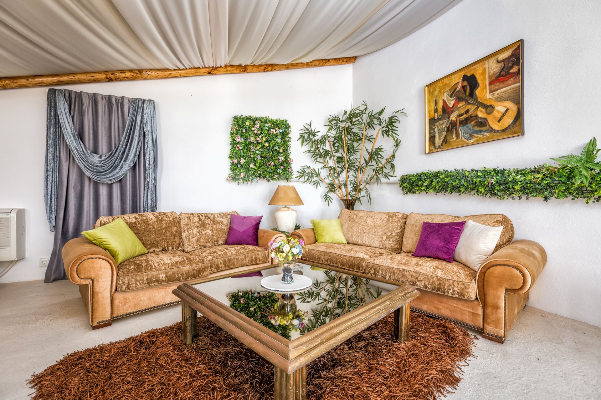 A unique villa that has it all