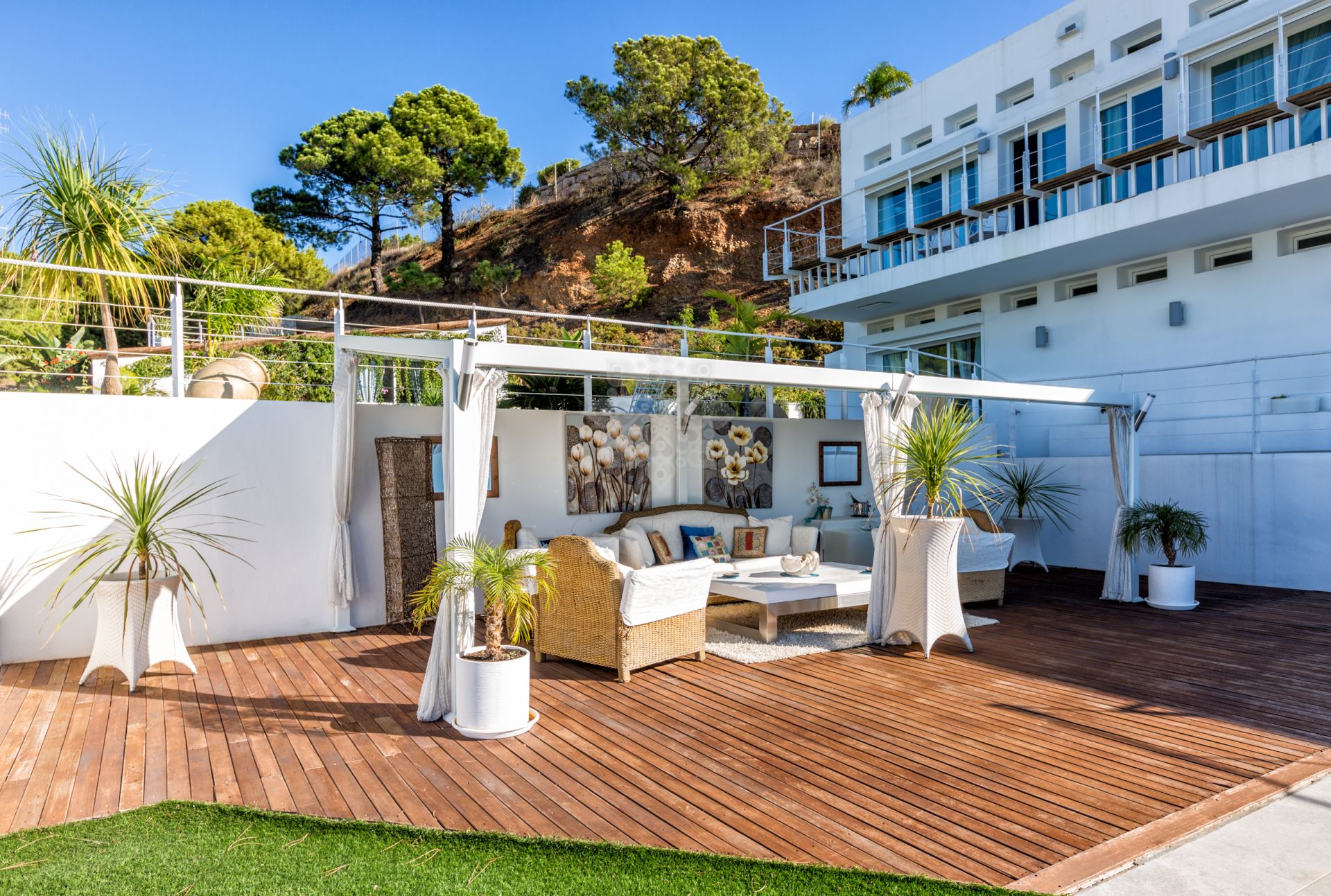 Villa en Los Reales - Sierra Estepona, Estepona
