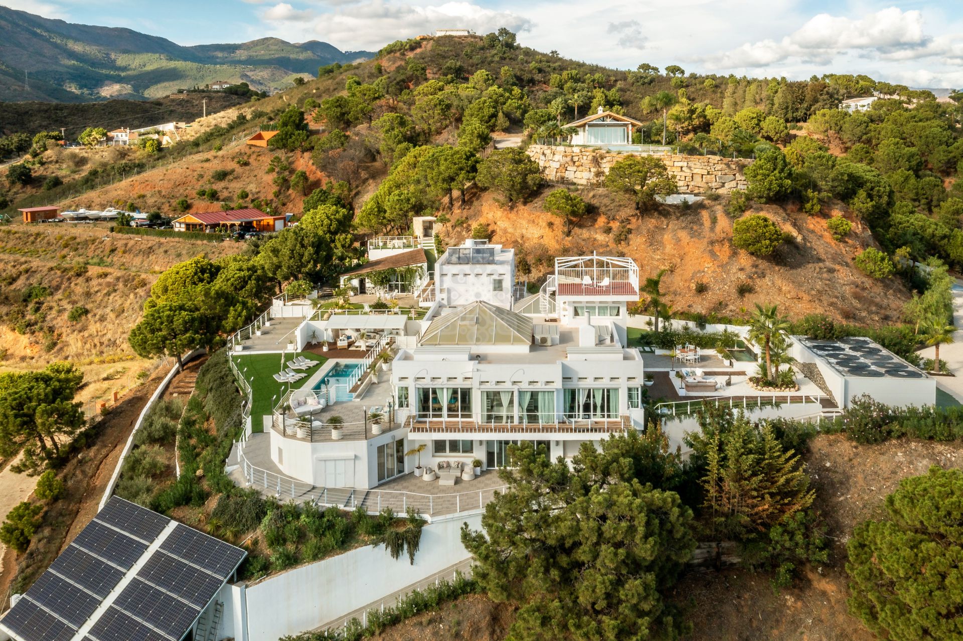 Villa en Los Reales - Sierra Estepona, Estepona