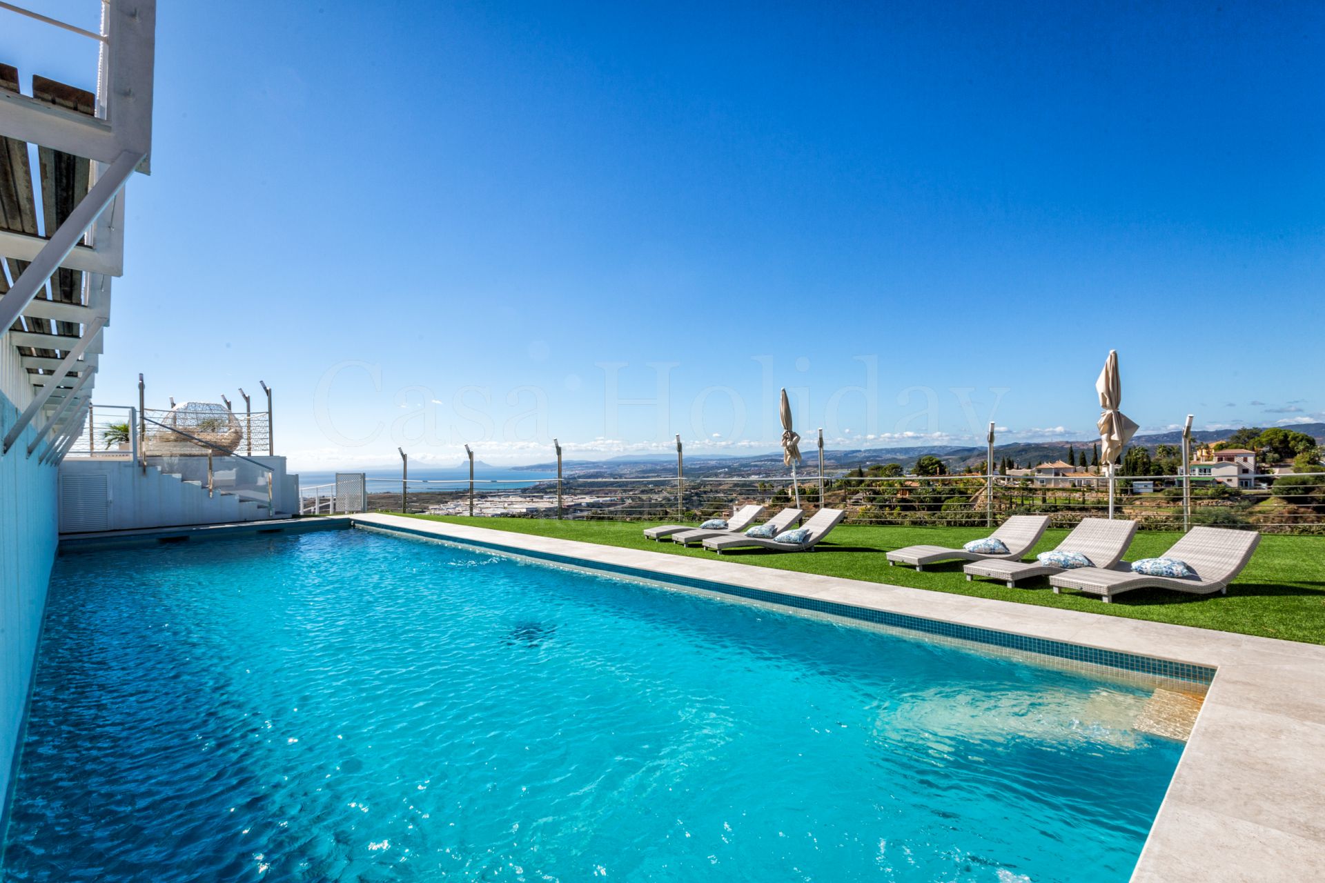 Villa en Los Reales - Sierra Estepona, Estepona