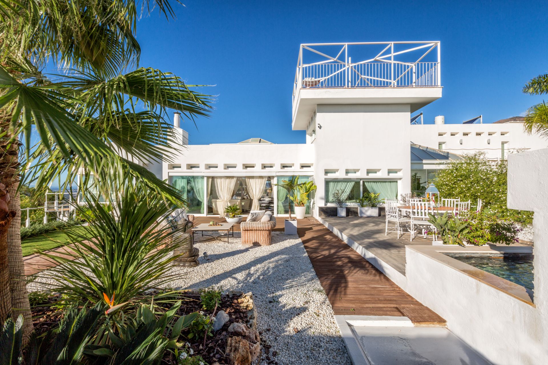 A unique villa that has it all