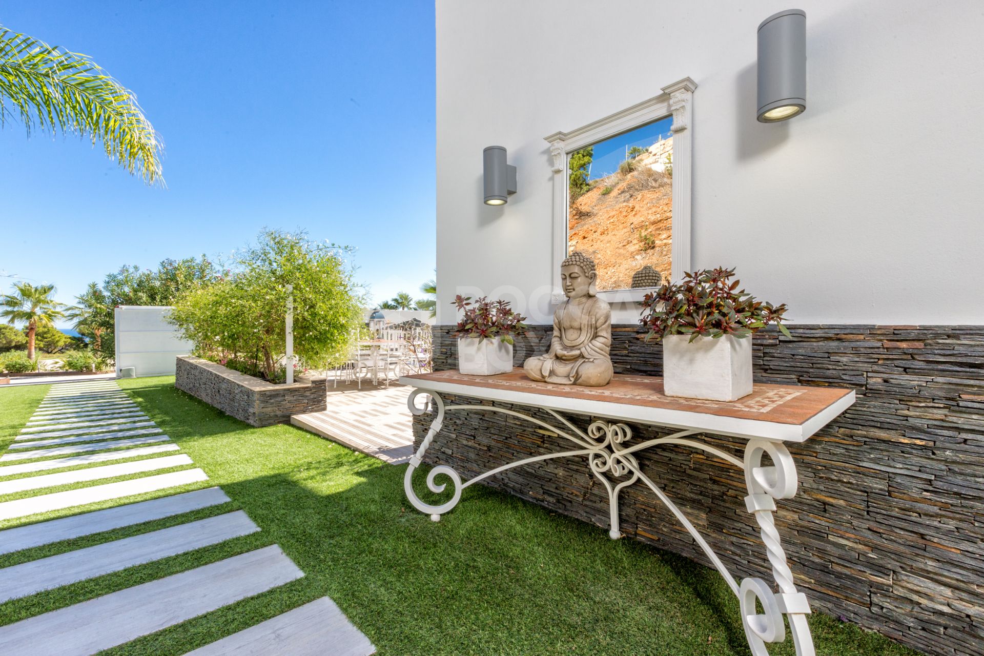 A unique villa that has it all