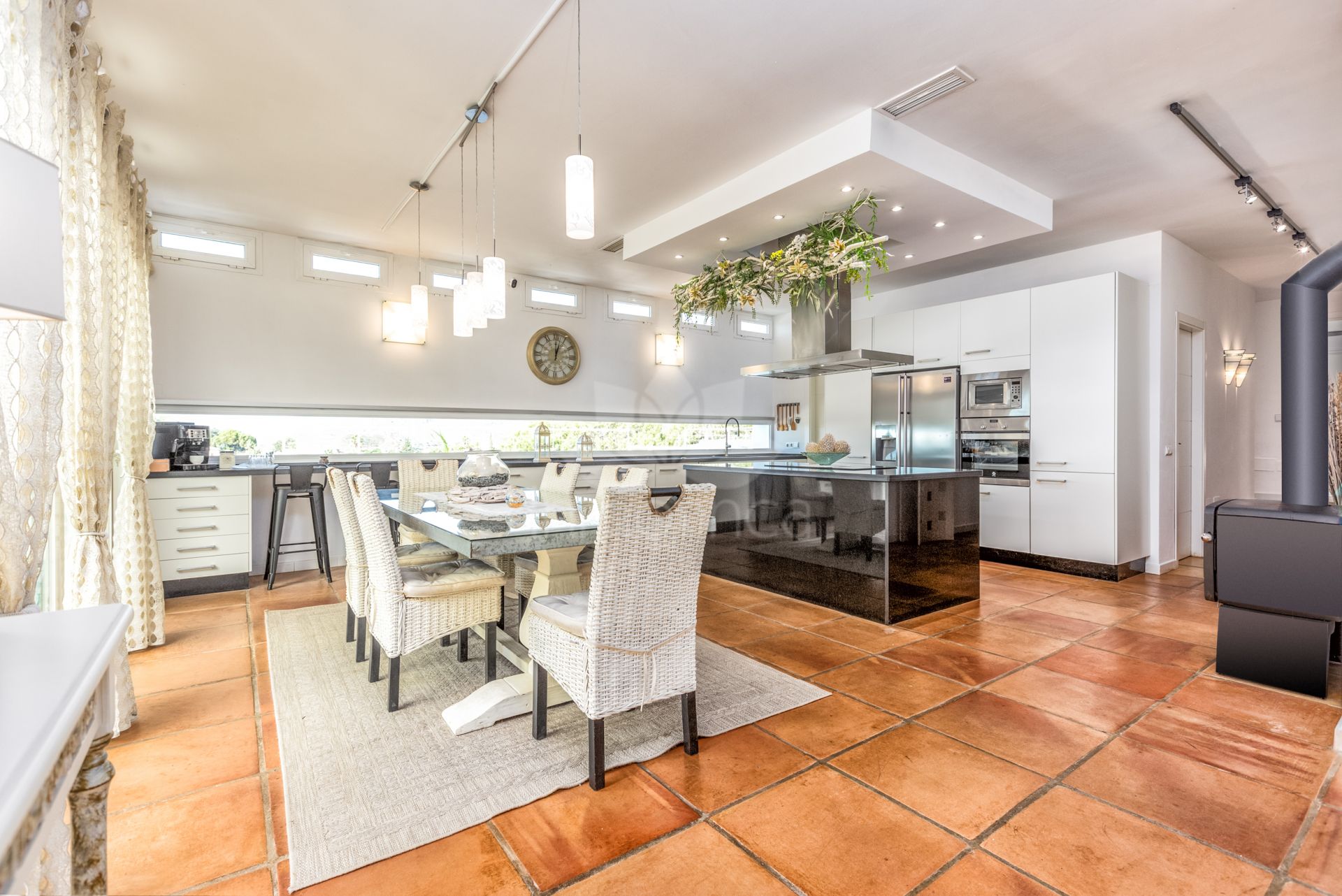 Villa in Los Reales - Sierra Estepona, Estepona