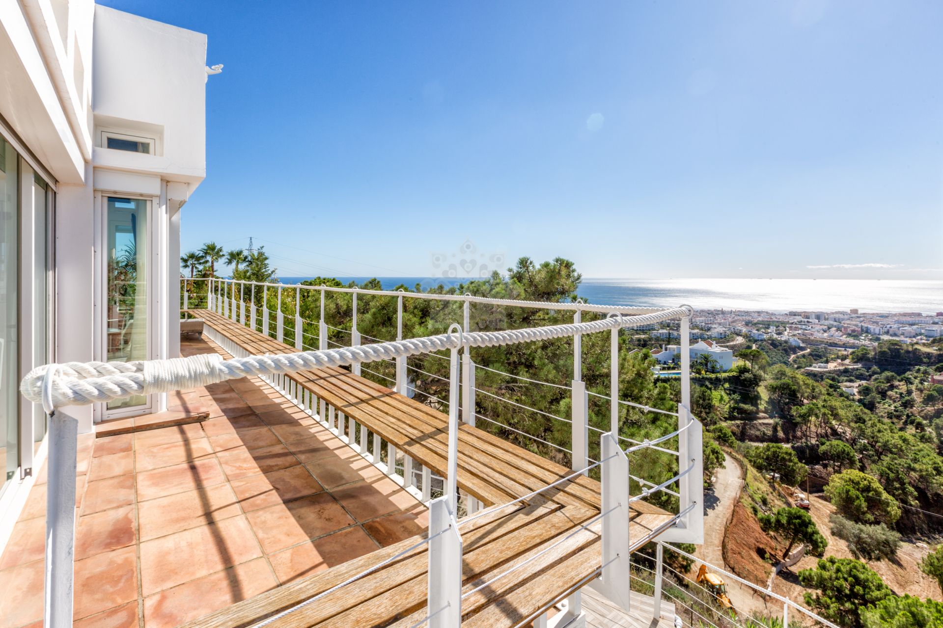 Villa en Los Reales - Sierra Estepona, Estepona