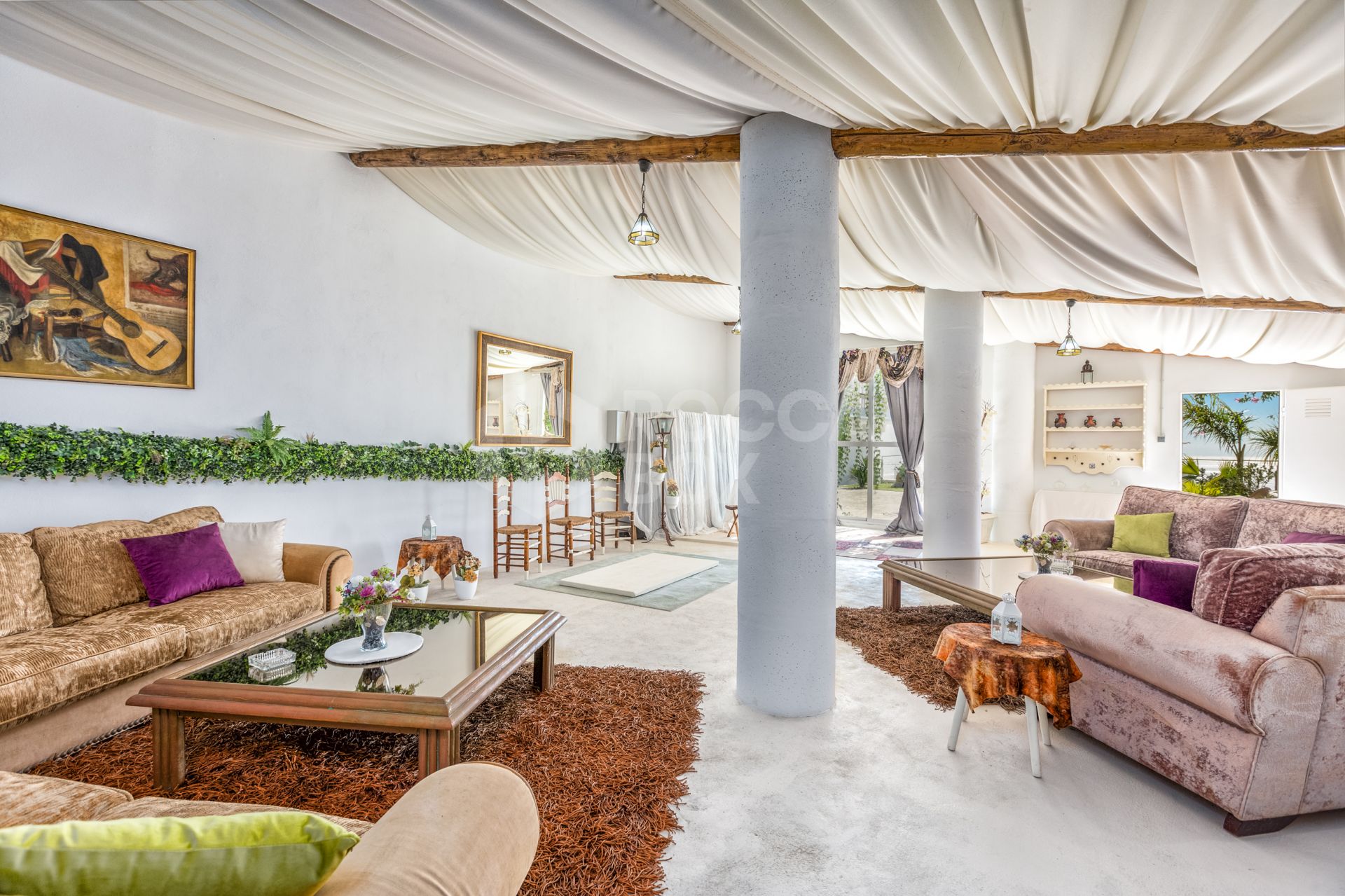 A unique villa that has it all