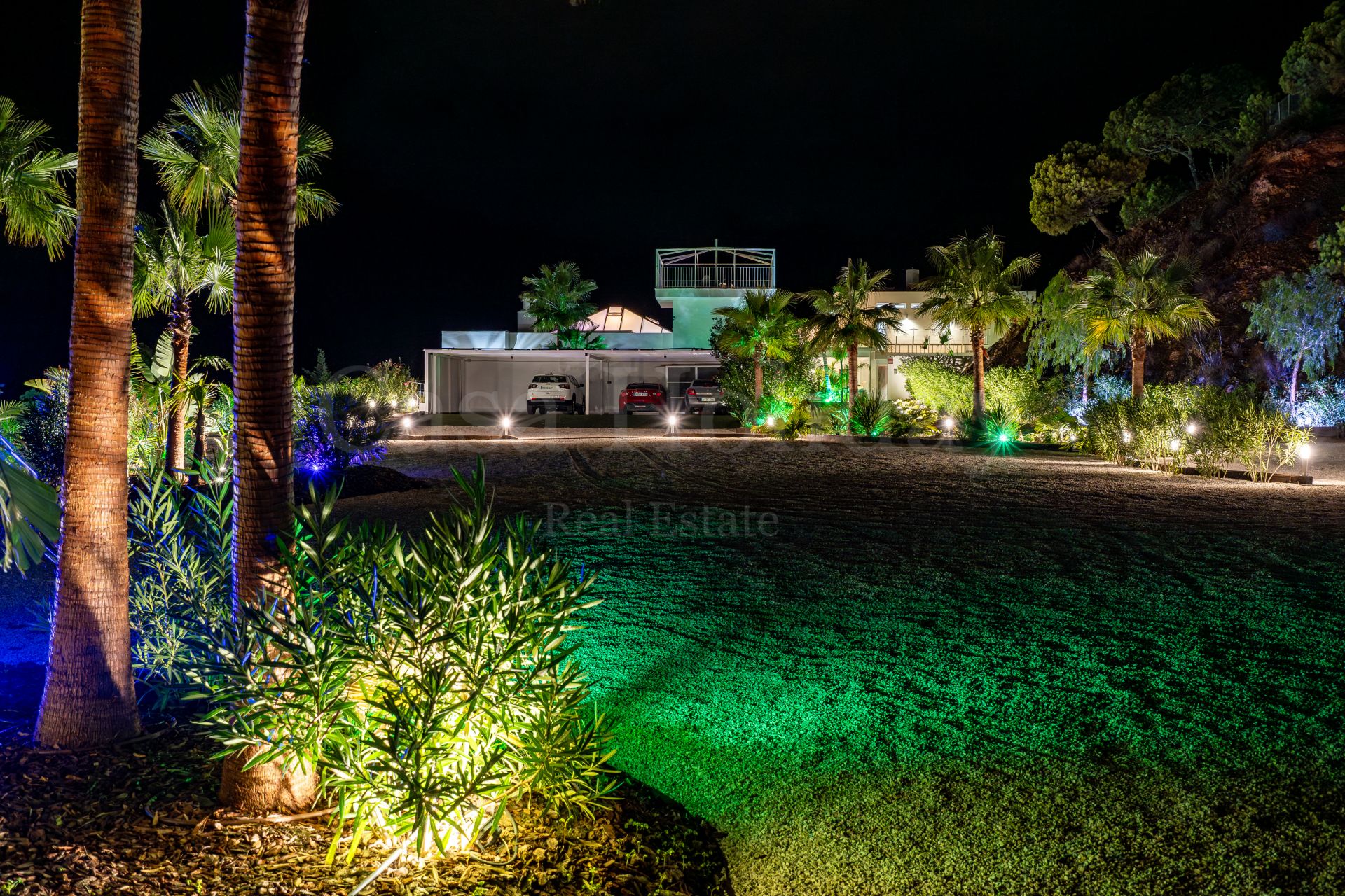 Villa en Los Reales - Sierra Estepona, Estepona