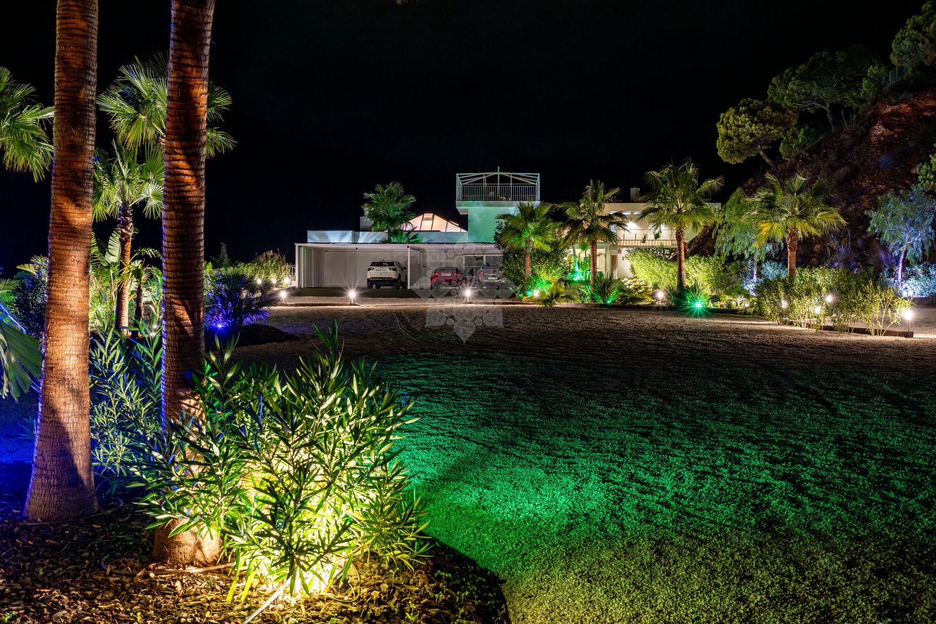 Villa en Los Reales - Sierra Estepona, Estepona