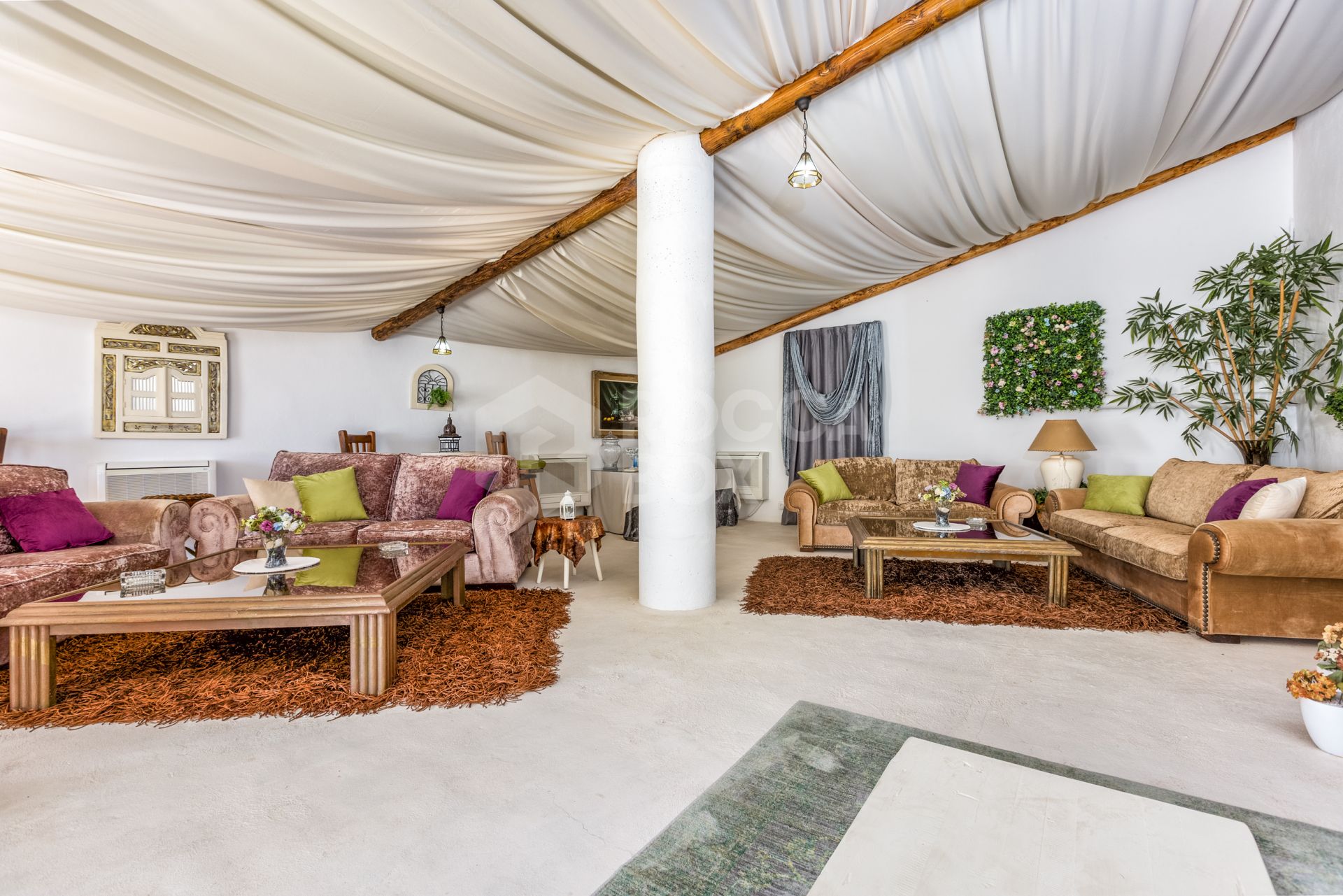 A unique villa that has it all