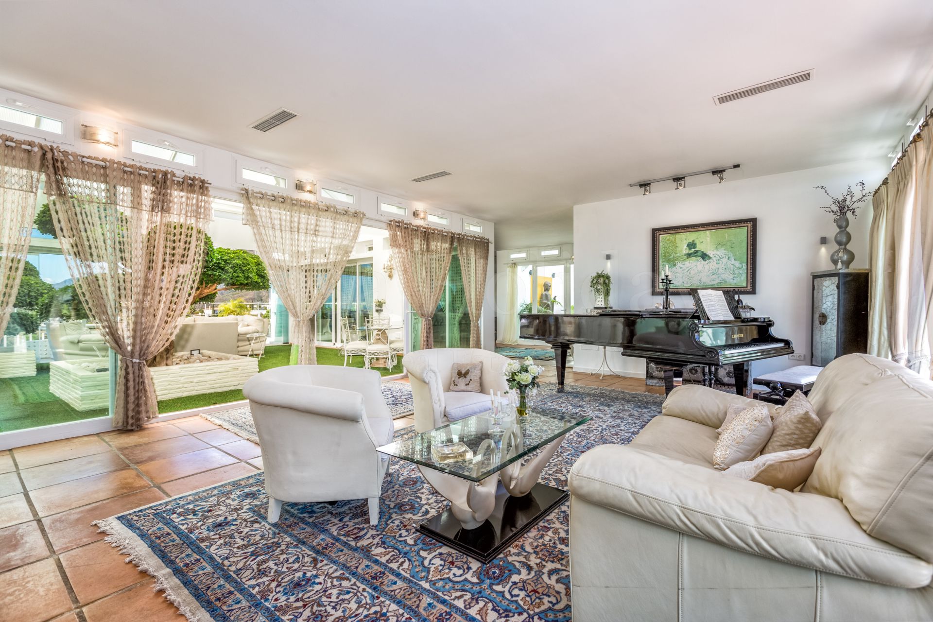 Villa en Los Reales - Sierra Estepona, Estepona