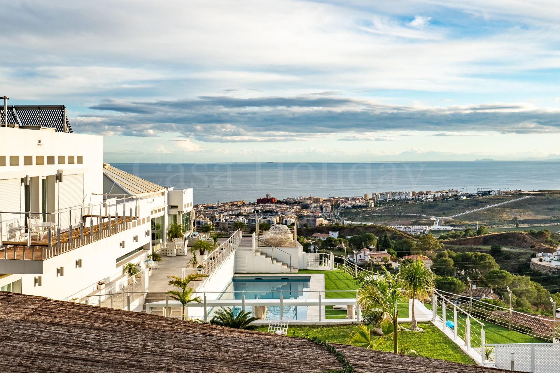 Villa en Los Reales - Sierra Estepona, Estepona